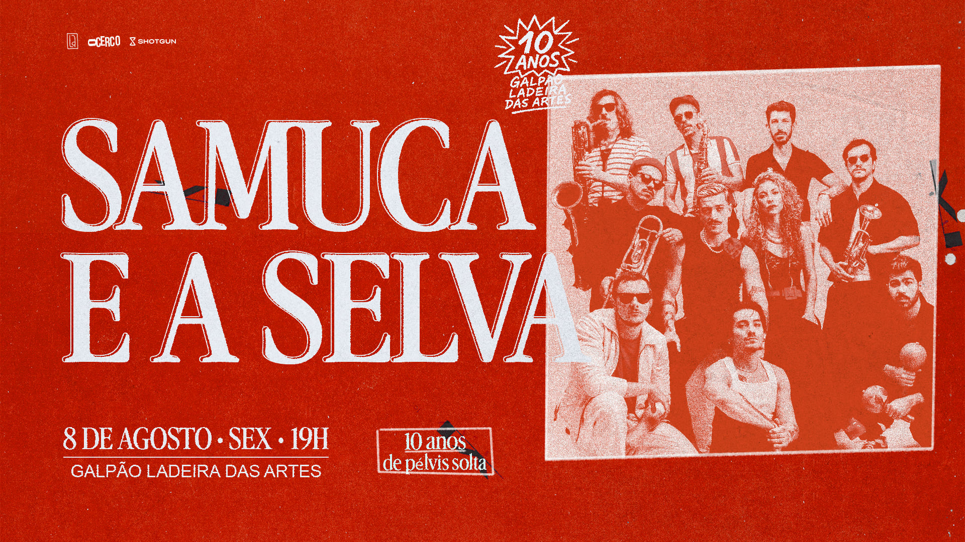 Samuca E A Selva No Rio De Janeiro! Cover