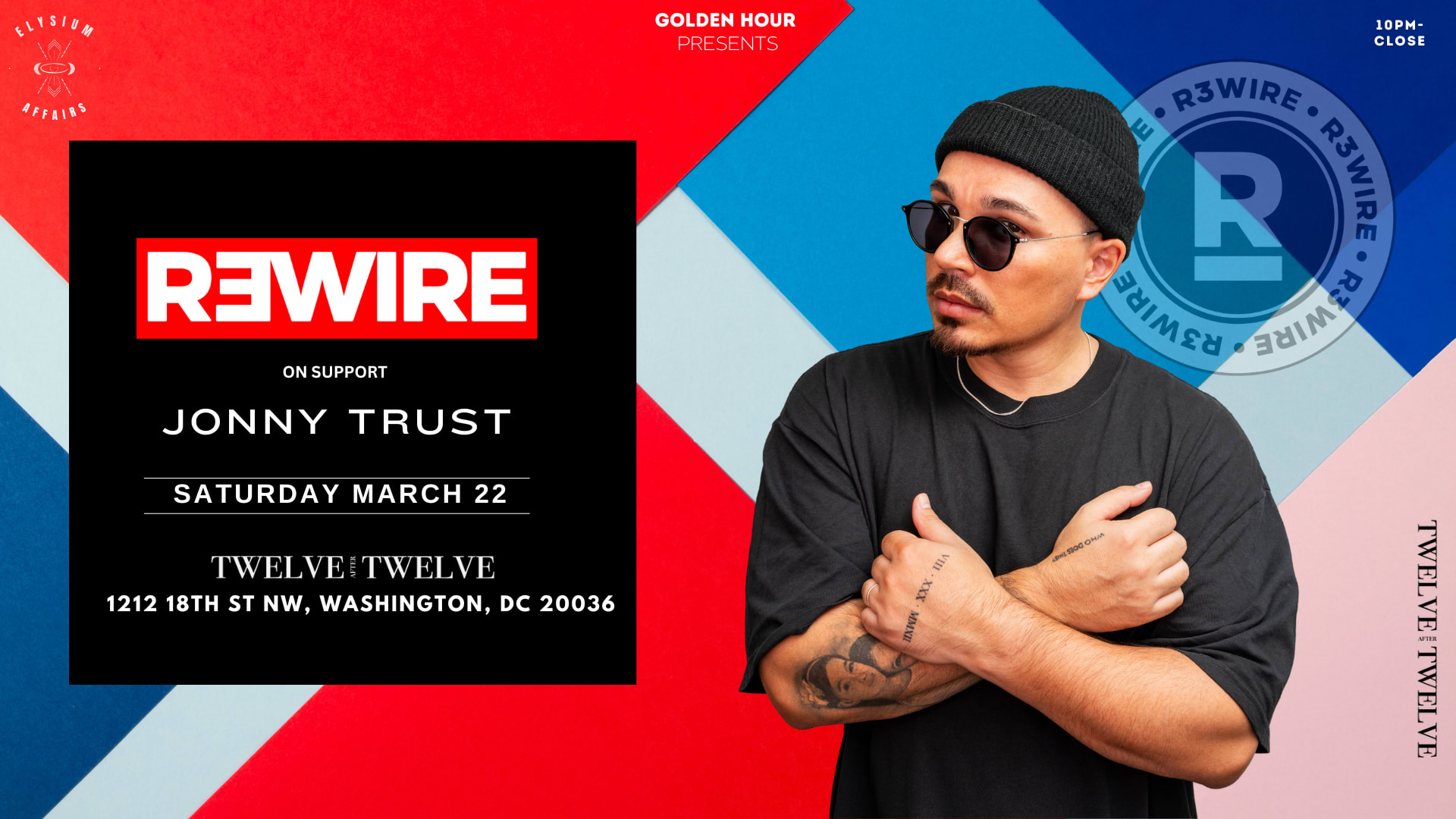 Rewire | Jonny Trust Cover