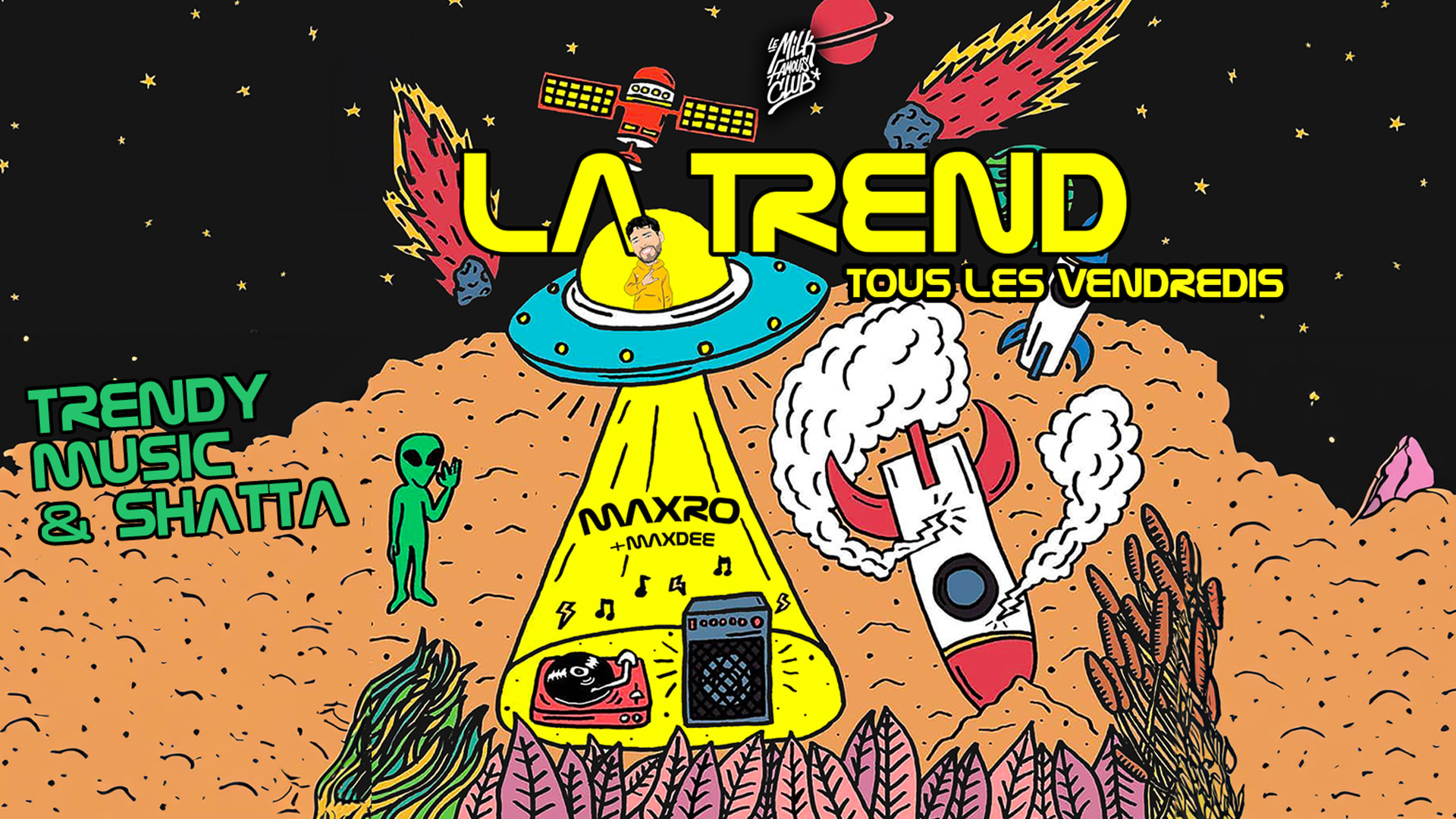 Ven 25 Avril - La Trend By Maxro Cover