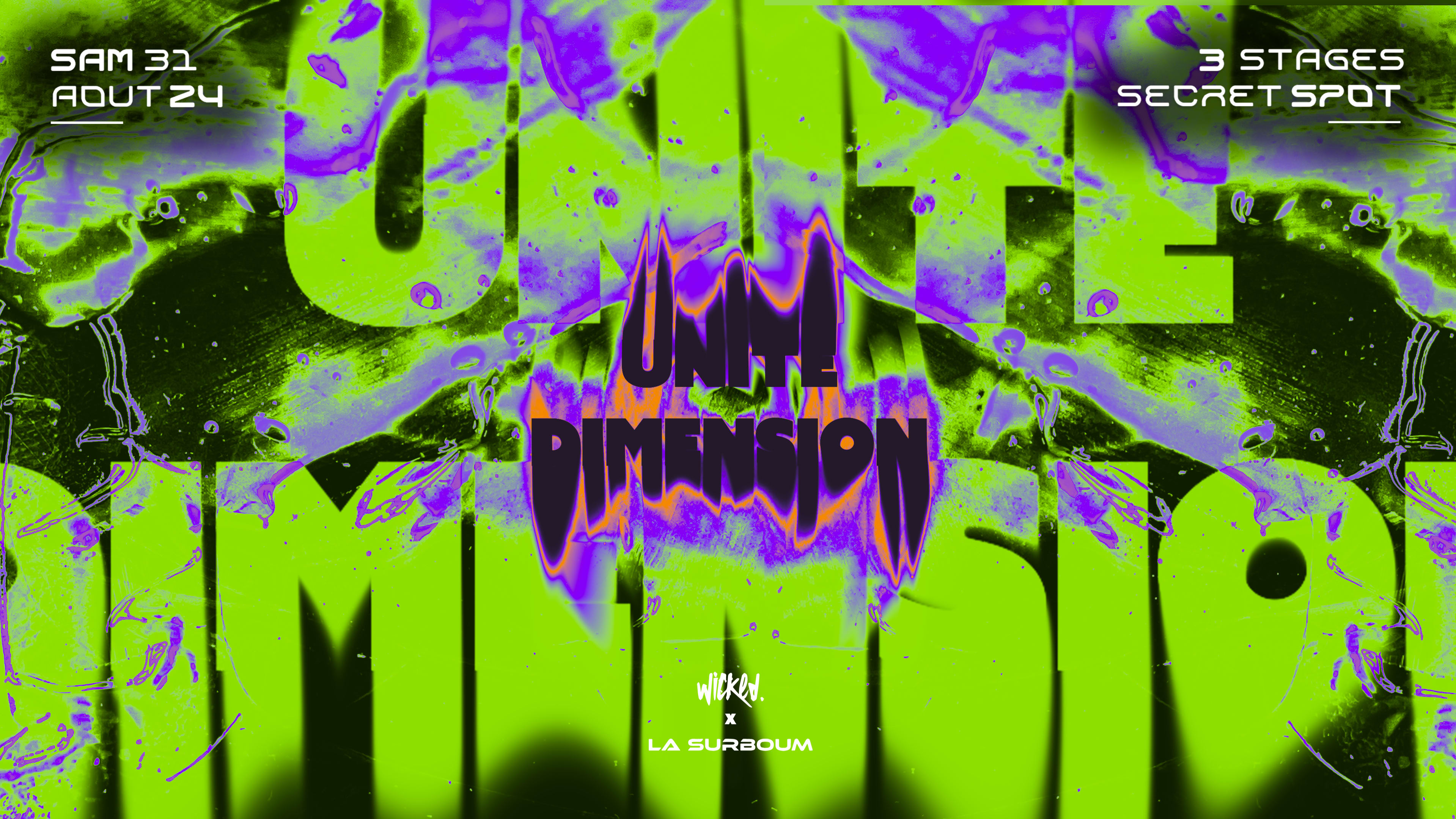 Unite Dimension Cover