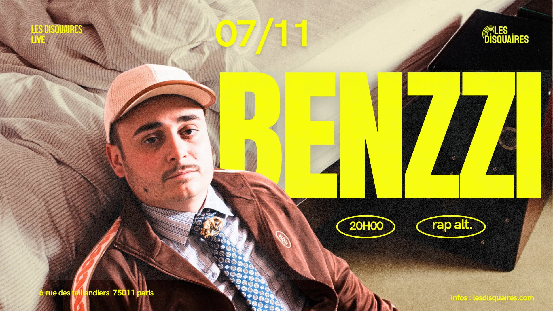 Benzzi - Live Cover