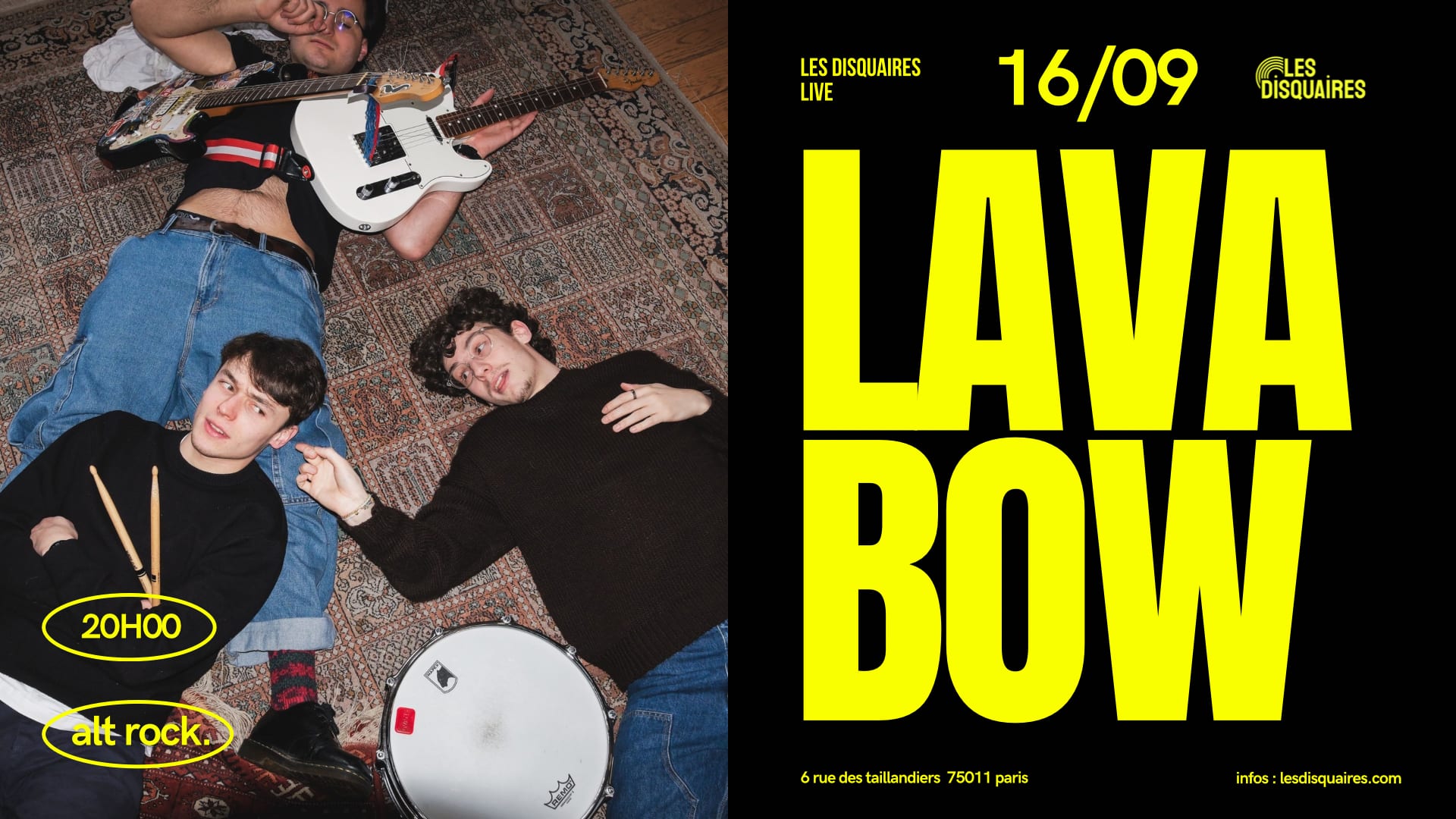 Lava Bow - Live Cover