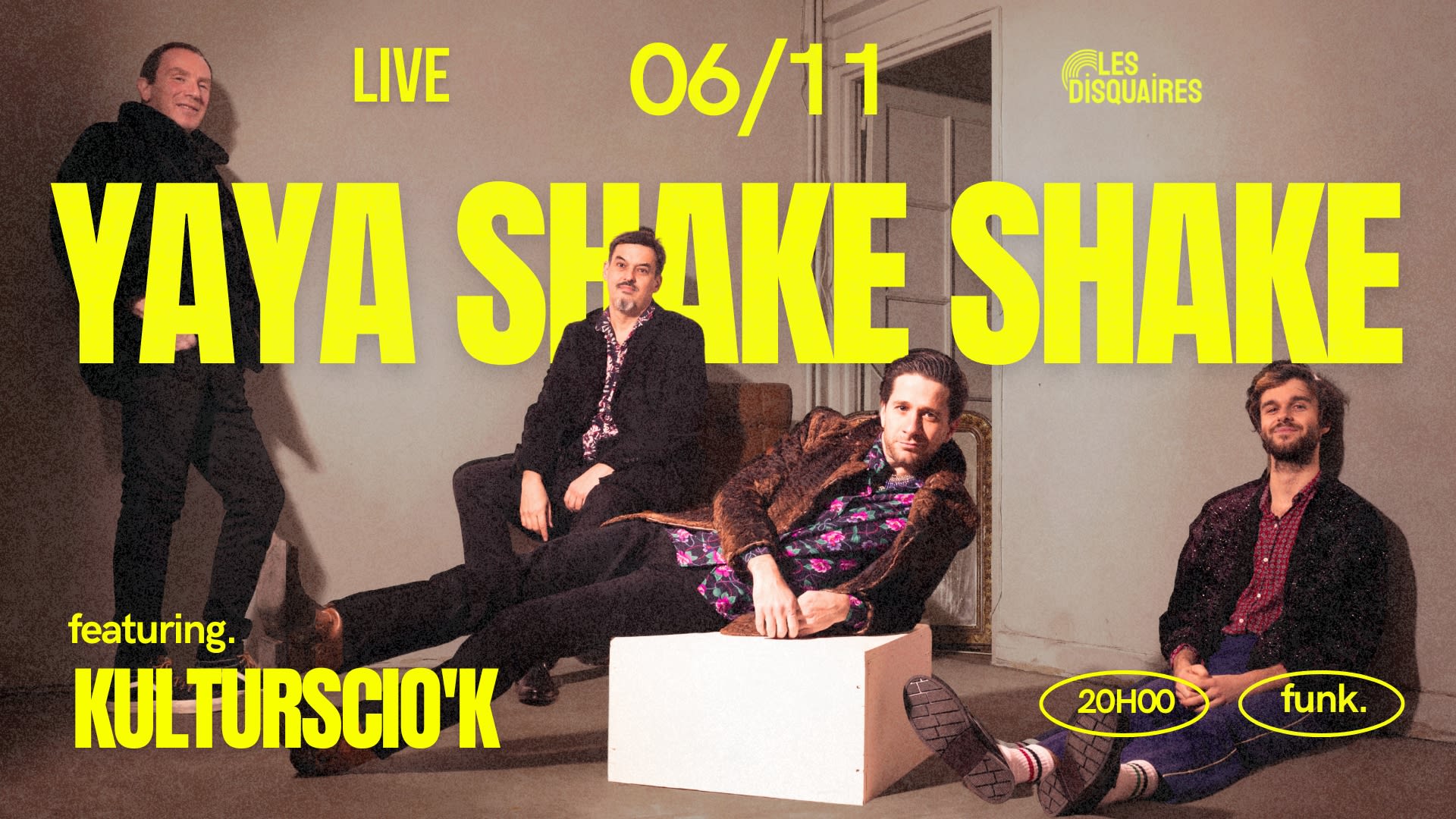 Yaya Shake Shake X Kulturscio’K - Live Cover