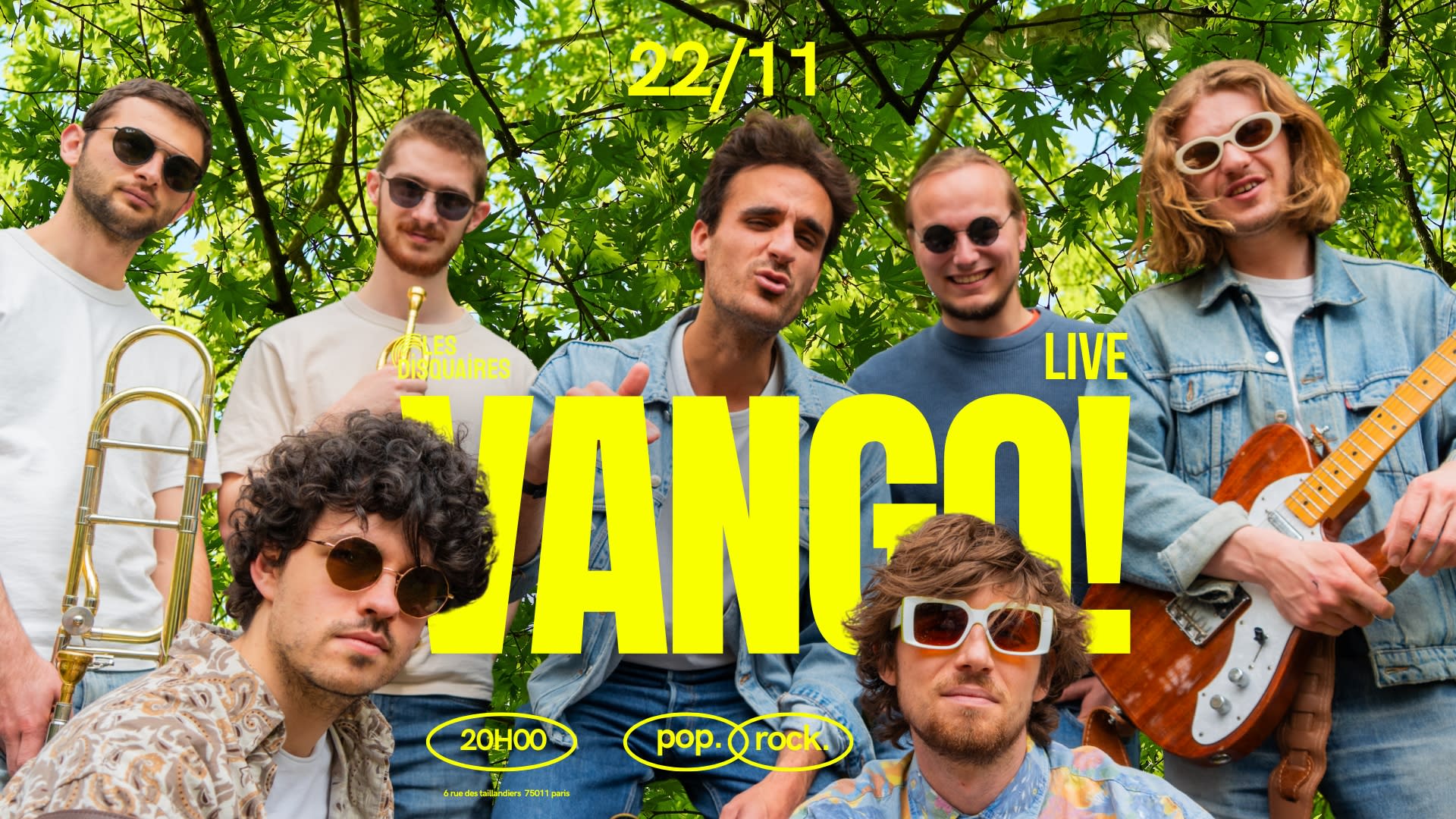 Vango! X Première Partie - Live Cover