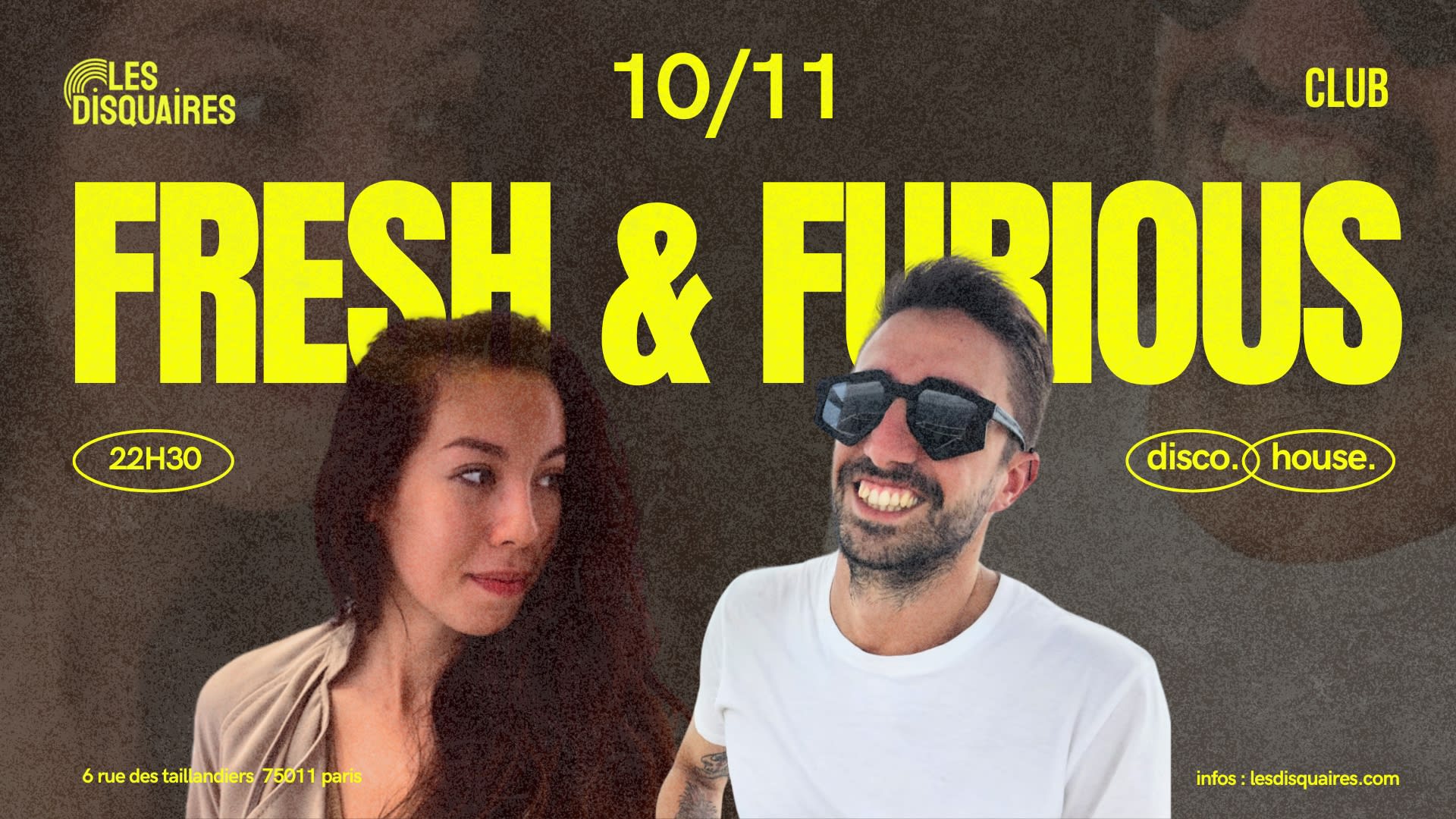 Fresh & Furious - Club Cover