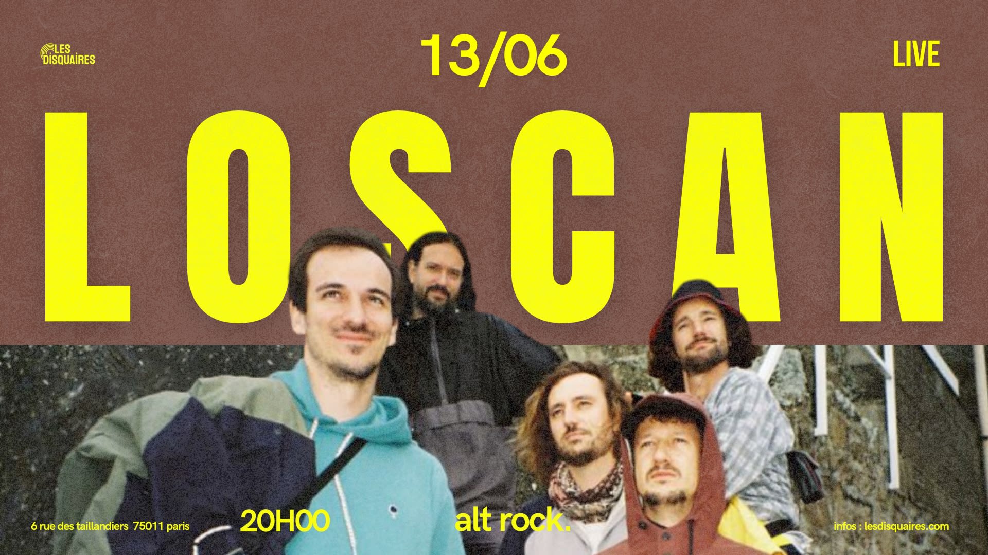 Loscan - Live Cover