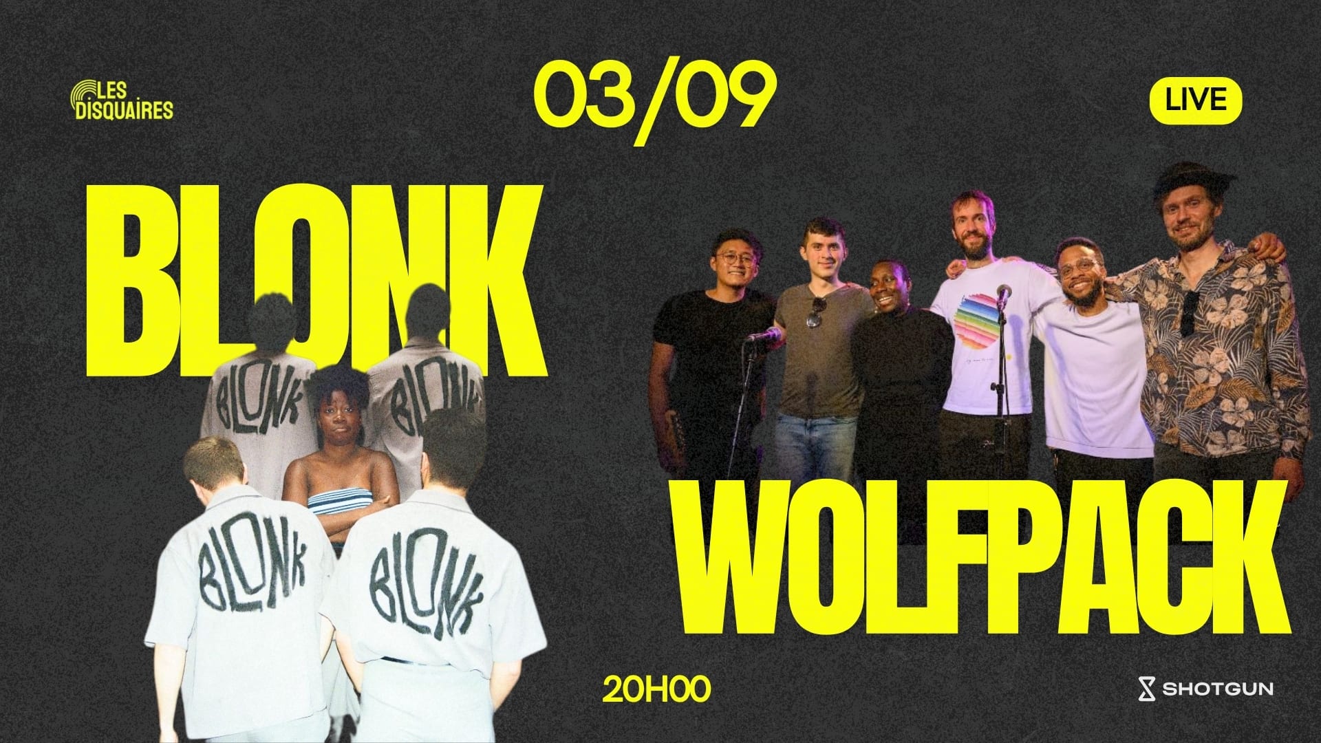 Blonk X Wolfpack - Live Cover