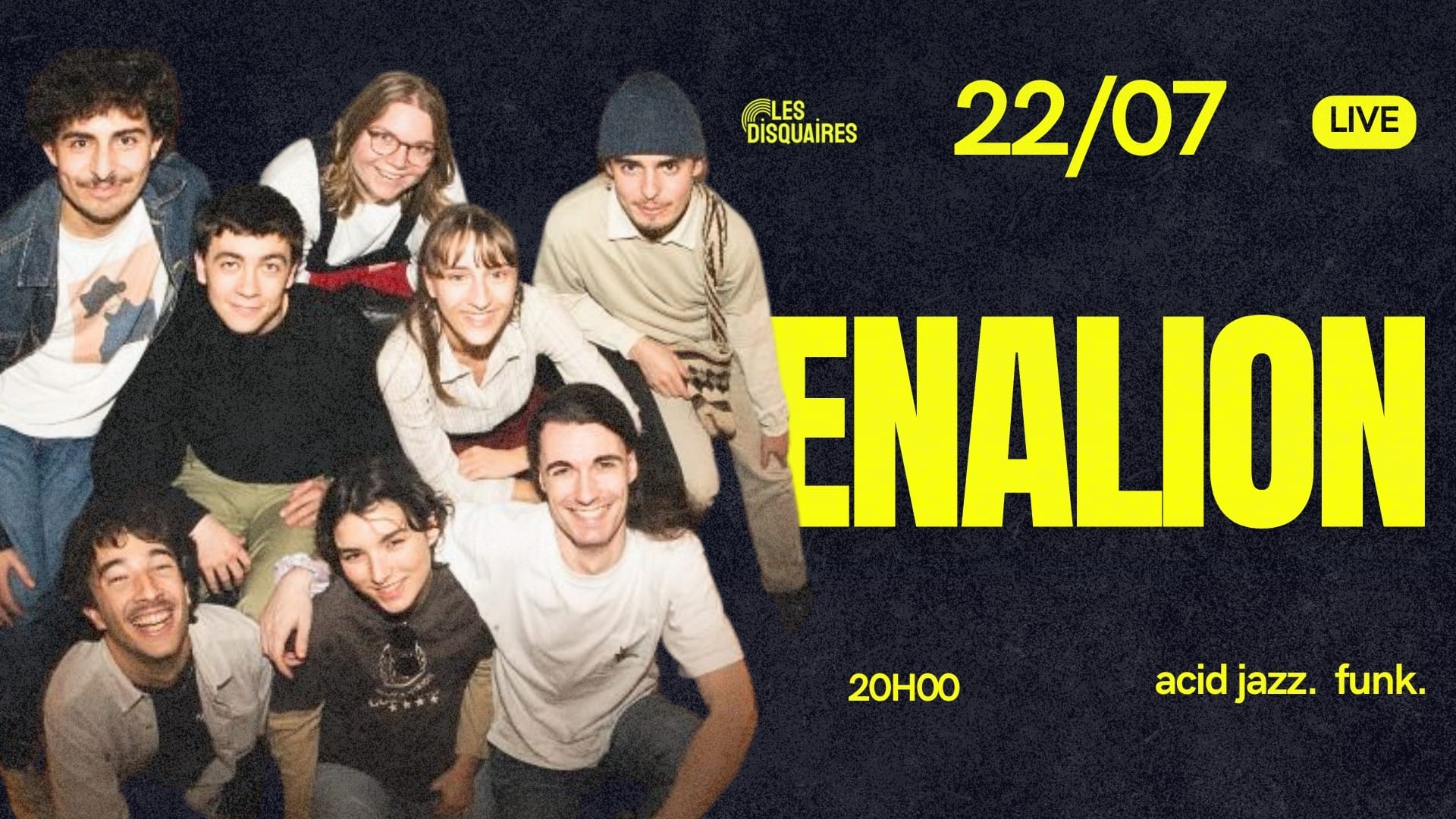 Enalion - Live Cover