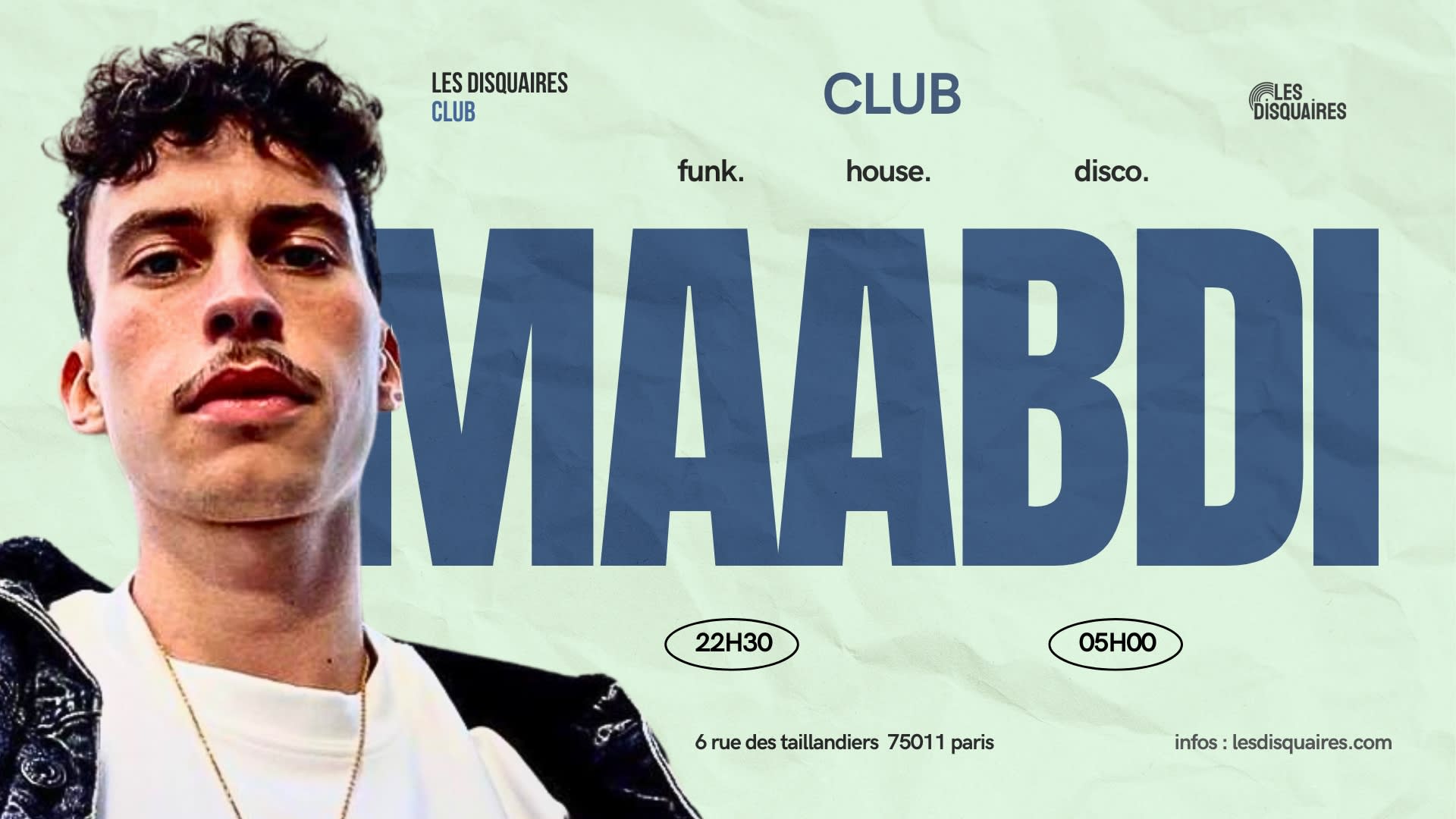 Maabdi - Dj Set Cover