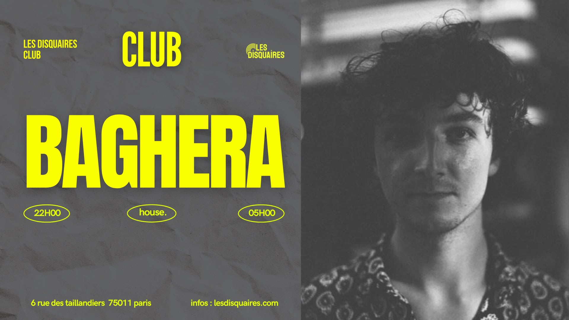 Baghera - Club Cover