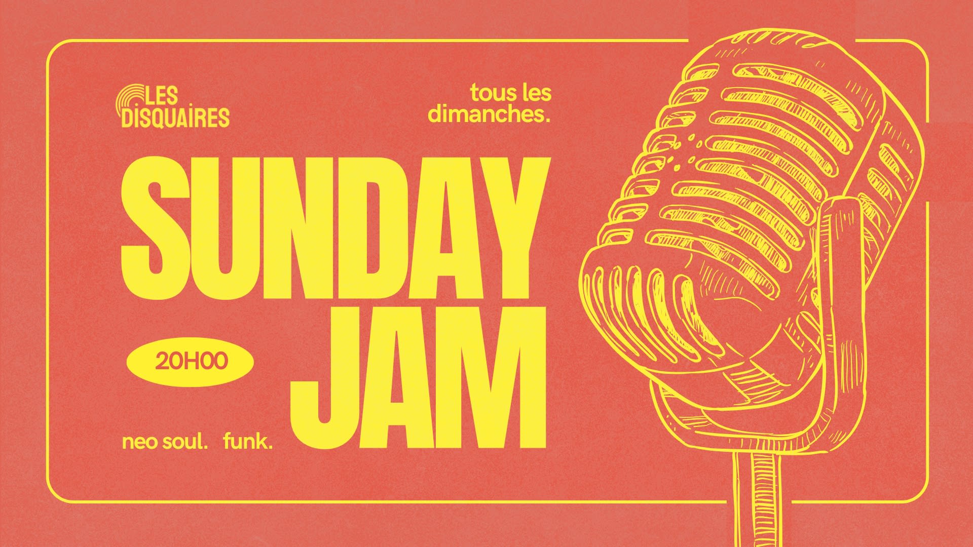 Sunday Jam -  Scène Ouverte Cover