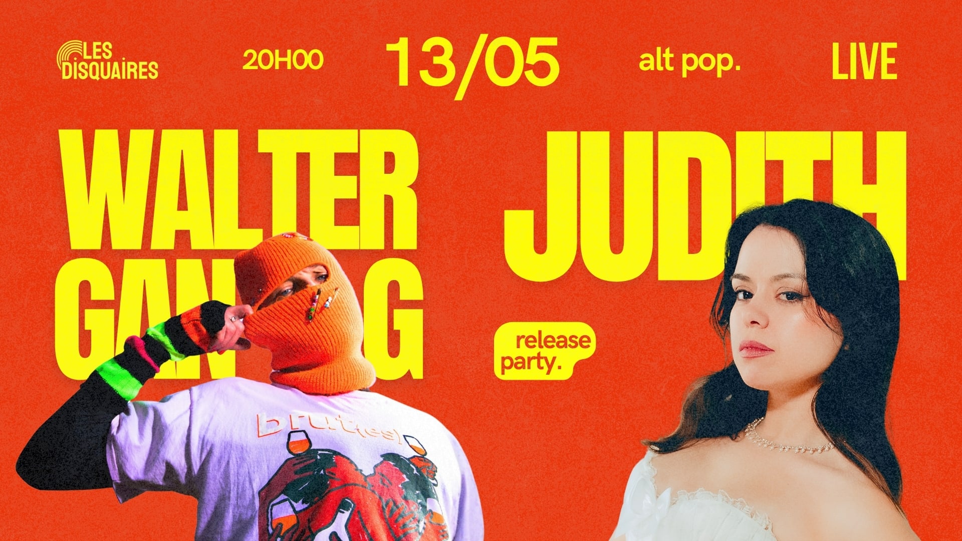 Jüdith X Walter Gang - Live Cover