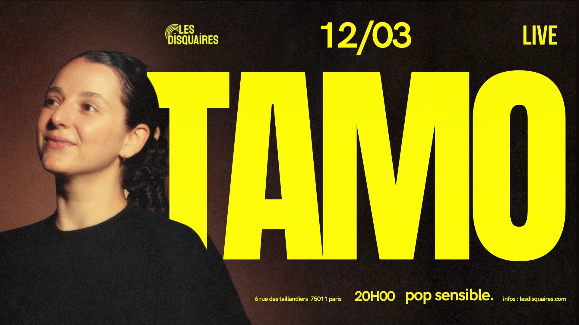 Tamo - Live Cover