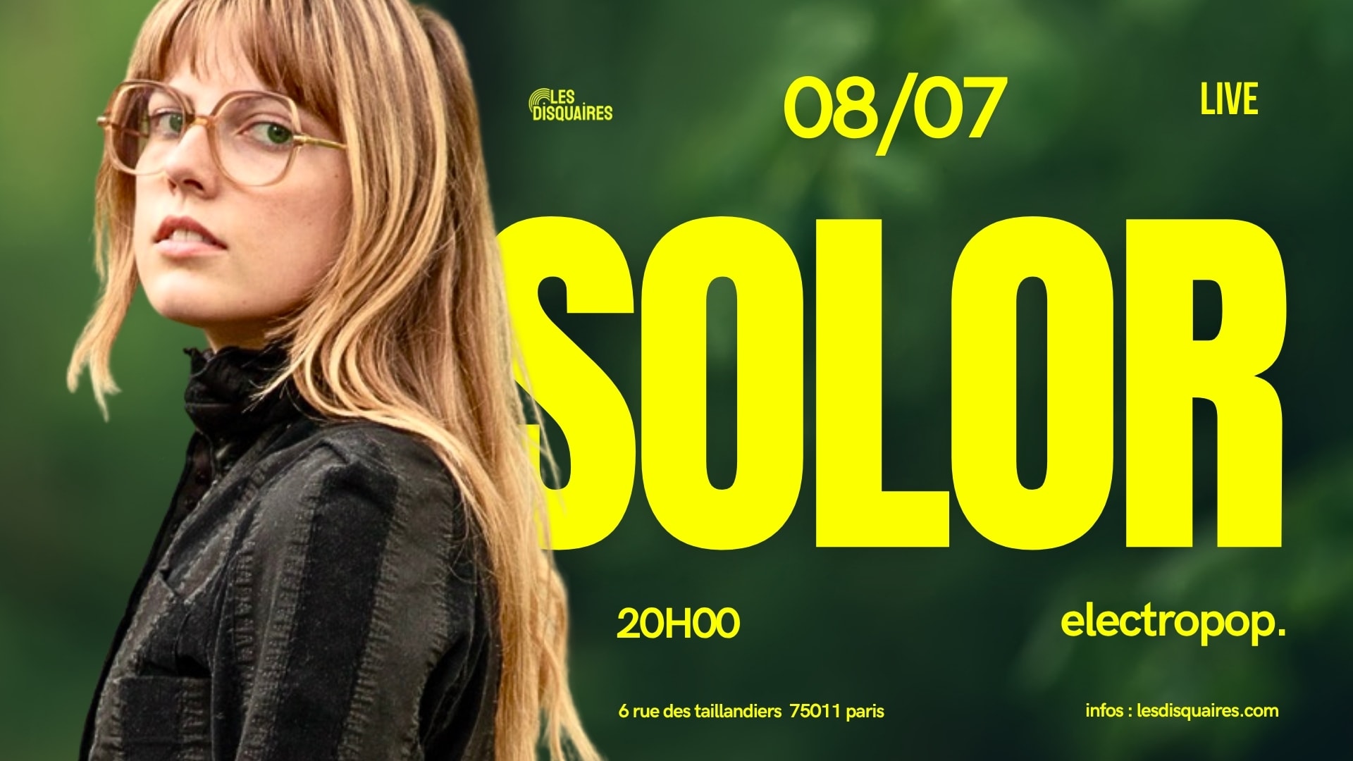 Solor - Live Cover