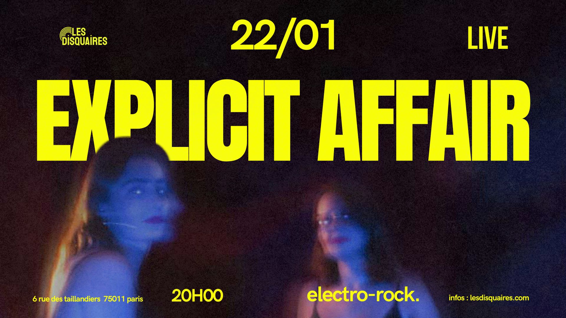 Explicit Affair - Live Cover