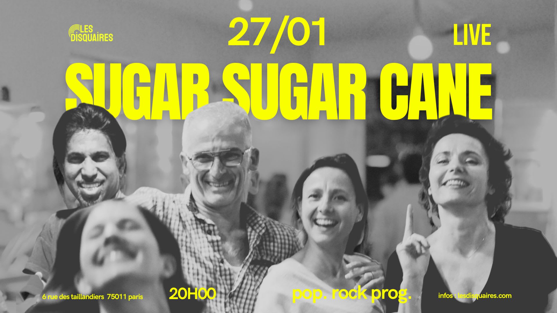 Sugar Sugar Cane - Live Cover