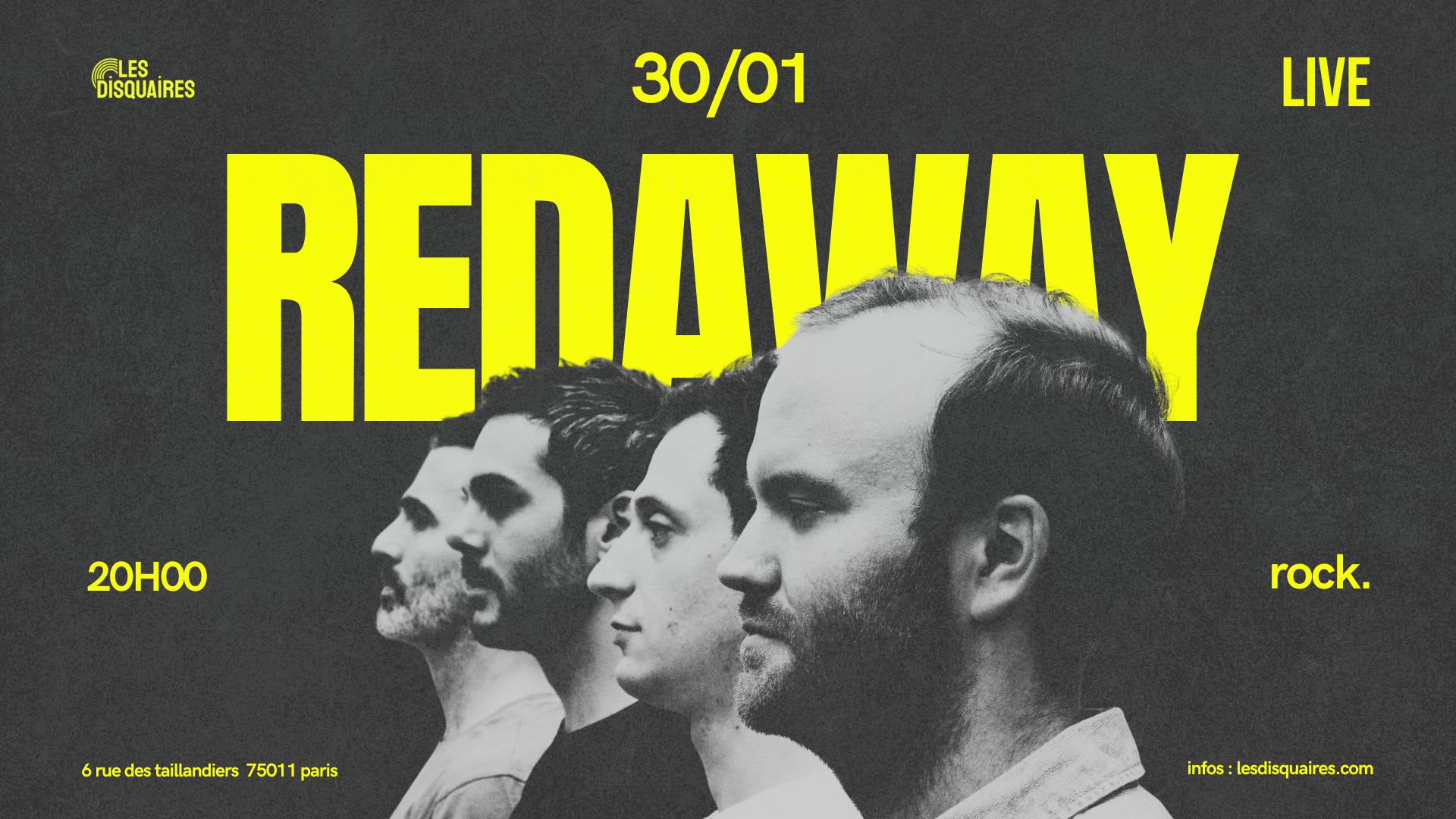 Redaway - Live Cover