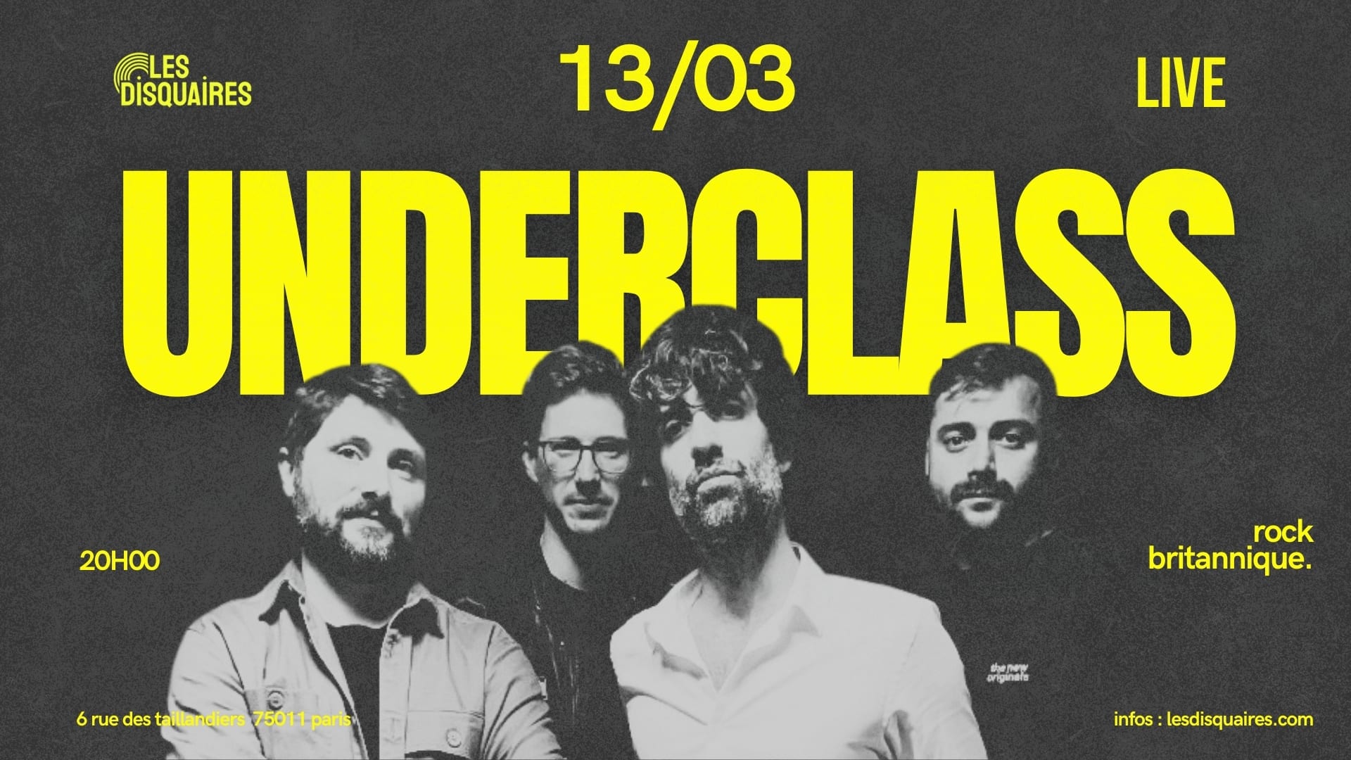 Underclass - Live Cover