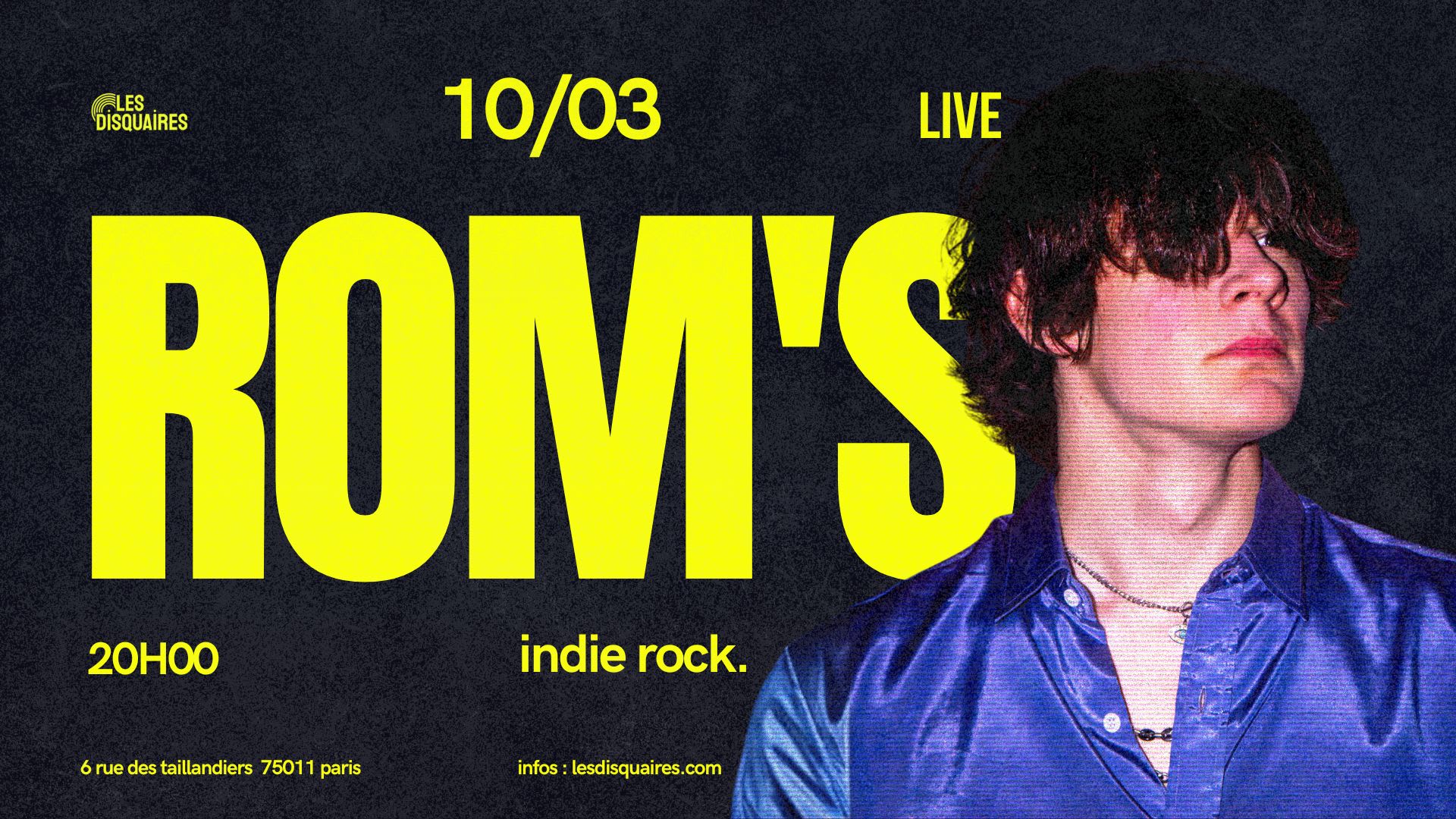 Rom’S - Live Cover