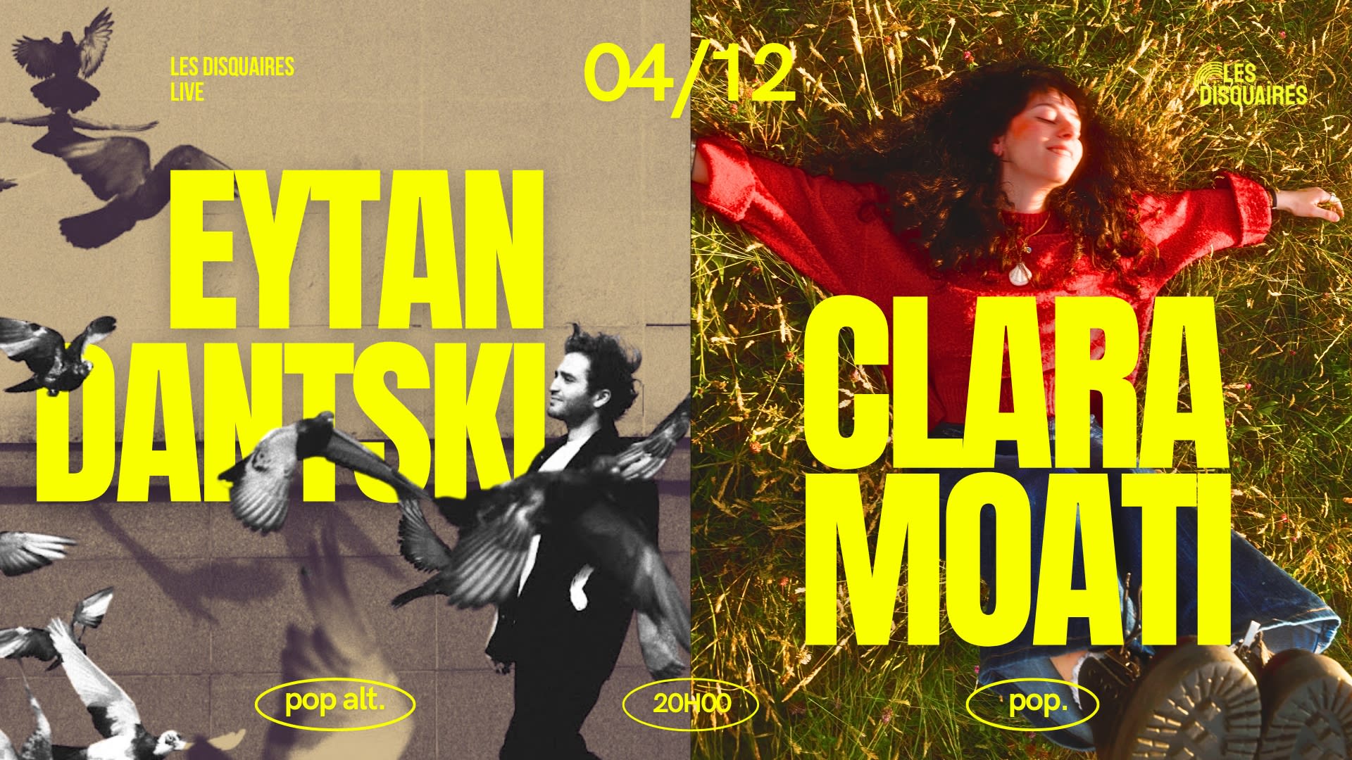 Eytan Dantski X Clara Moati - Live Cover