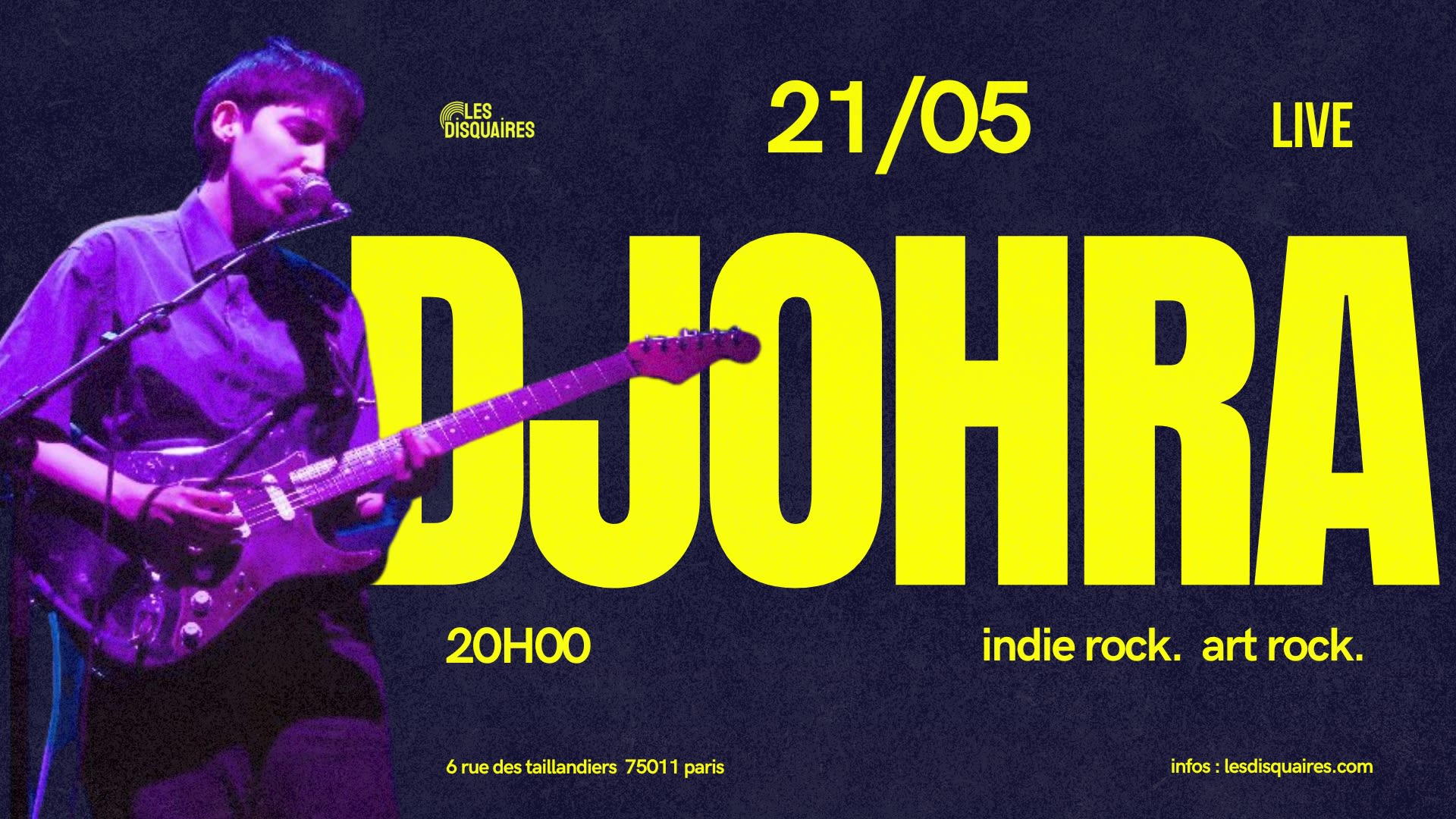 Djohra - Live Cover