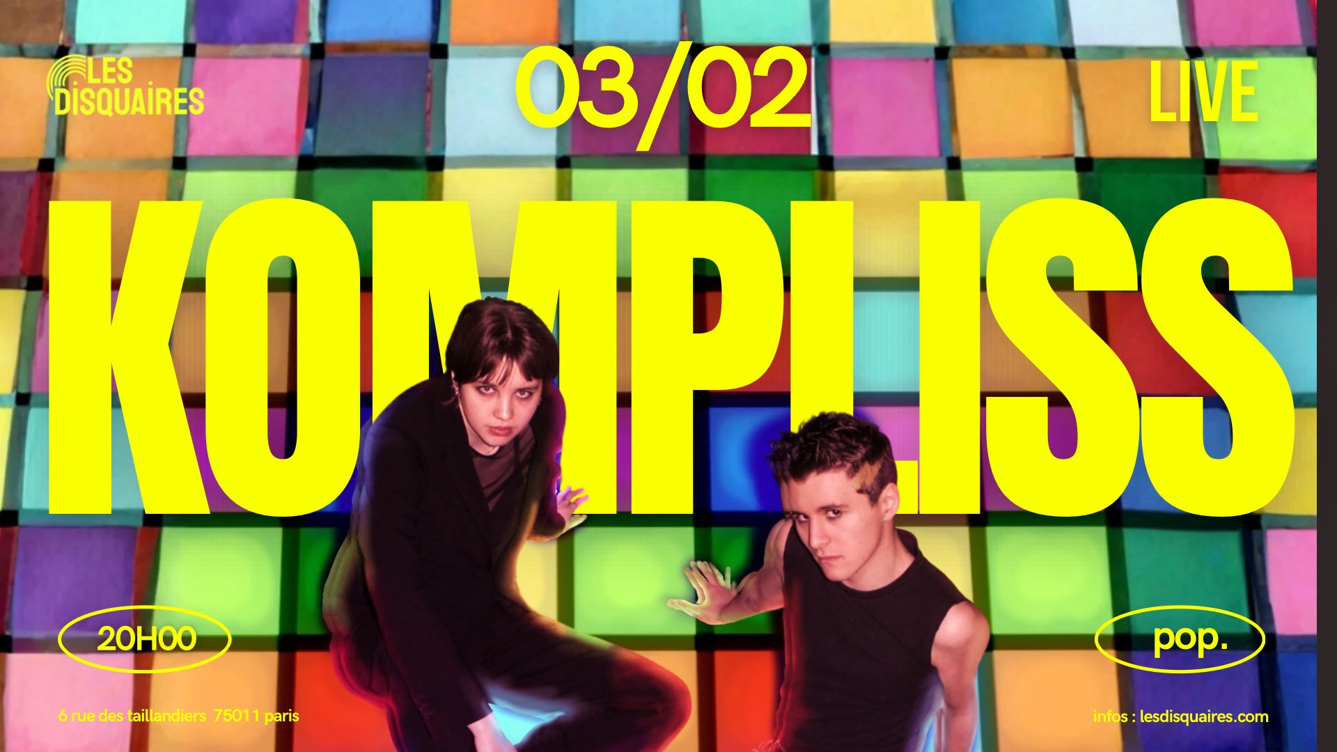 Kompliss - Live Cover