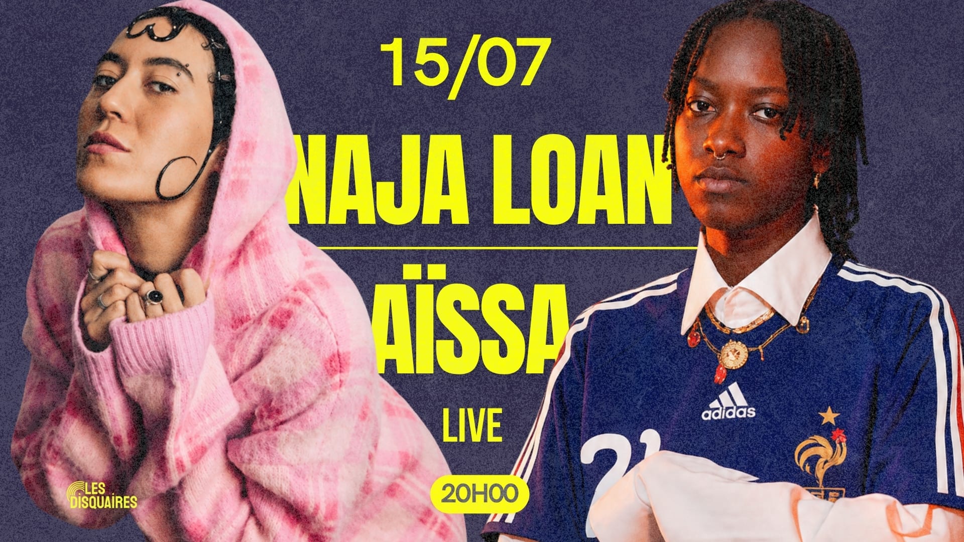 Naja Loan X Aïssa - Live Cover