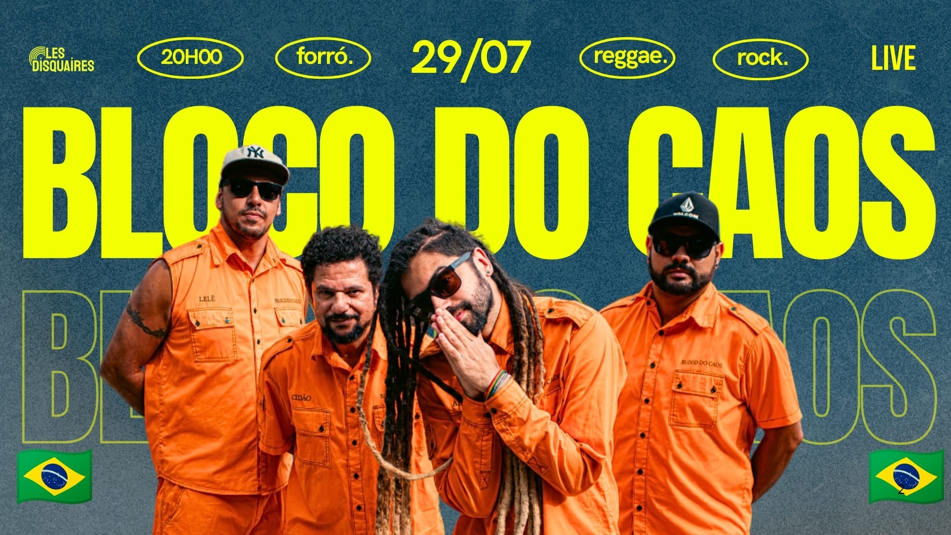 Bloco Do Caos - Live Cover