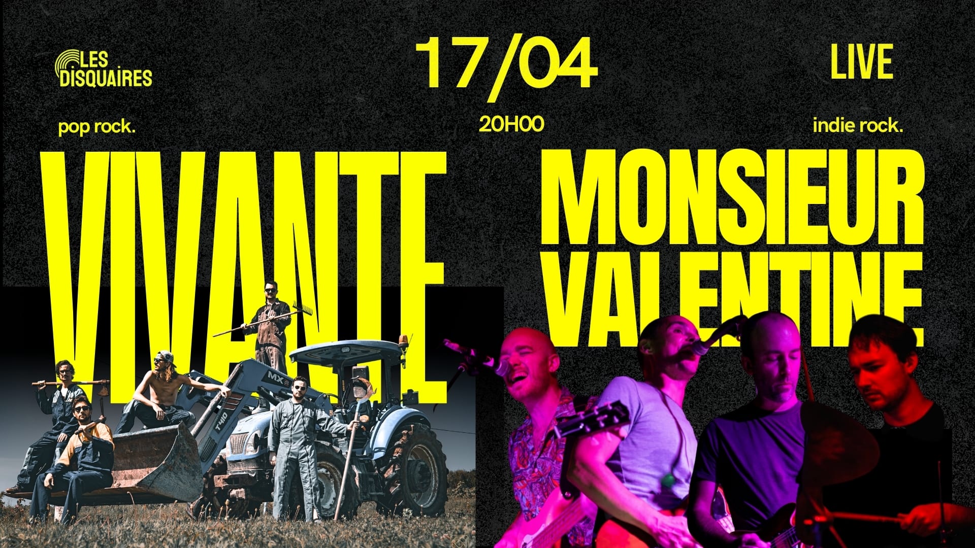 Vivante X Monsieur Valentine - Live Cover