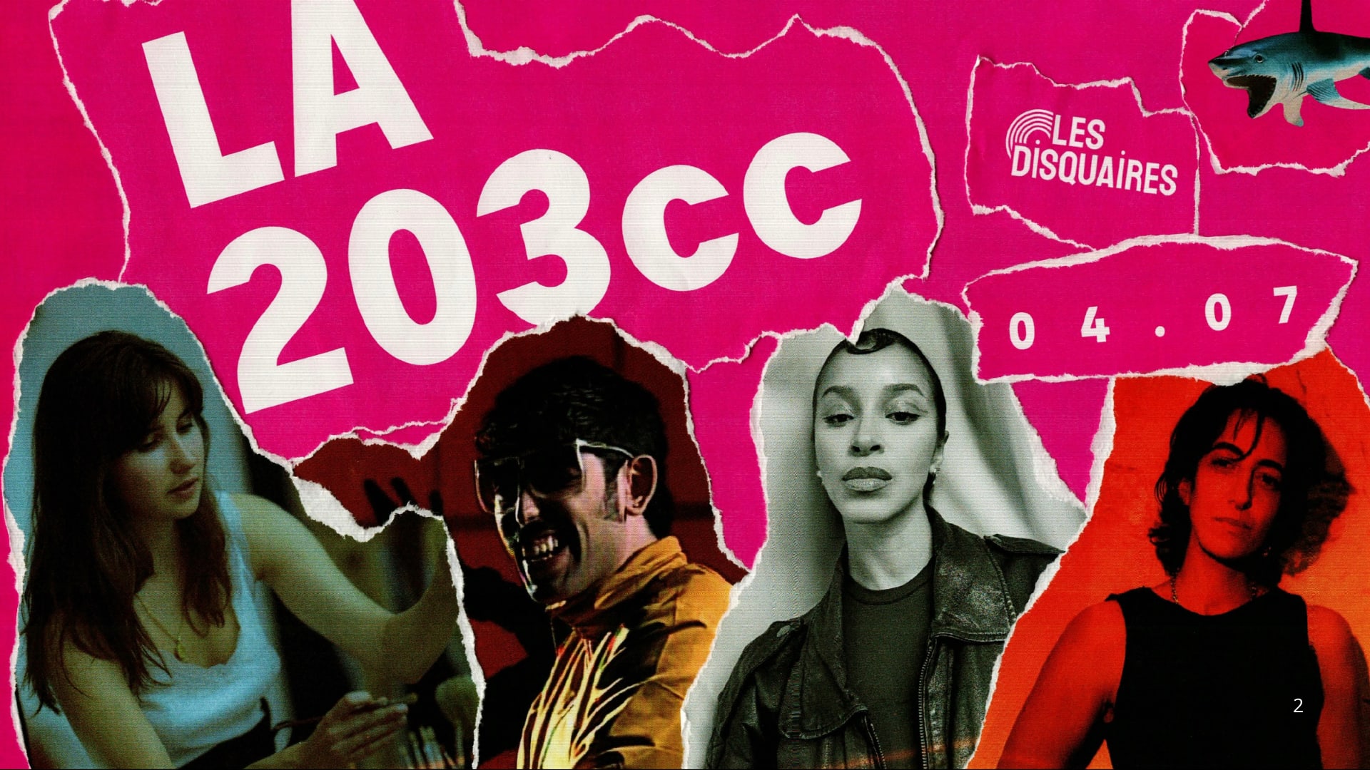 La 203 CC - Lives Cover