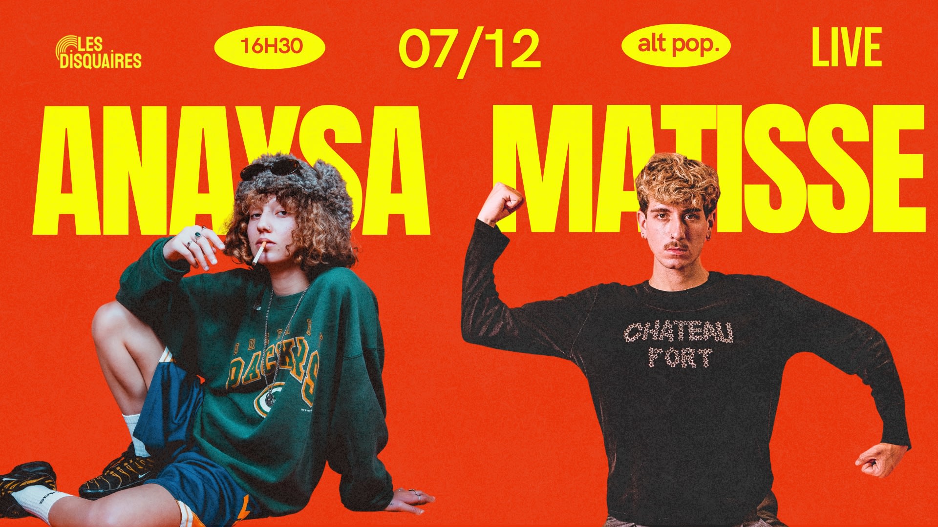 Anaysa X Matisse - Live Cover