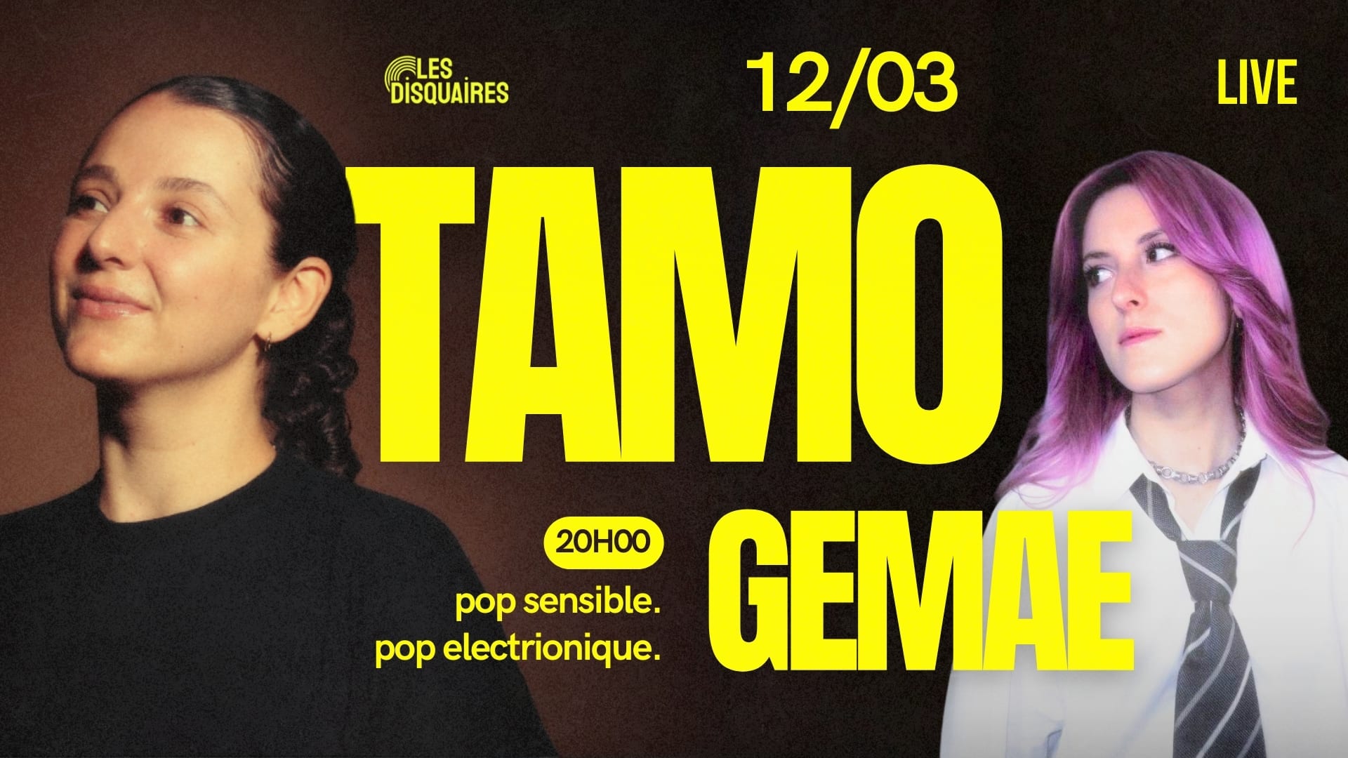 Tamo X Gemae - Live Cover