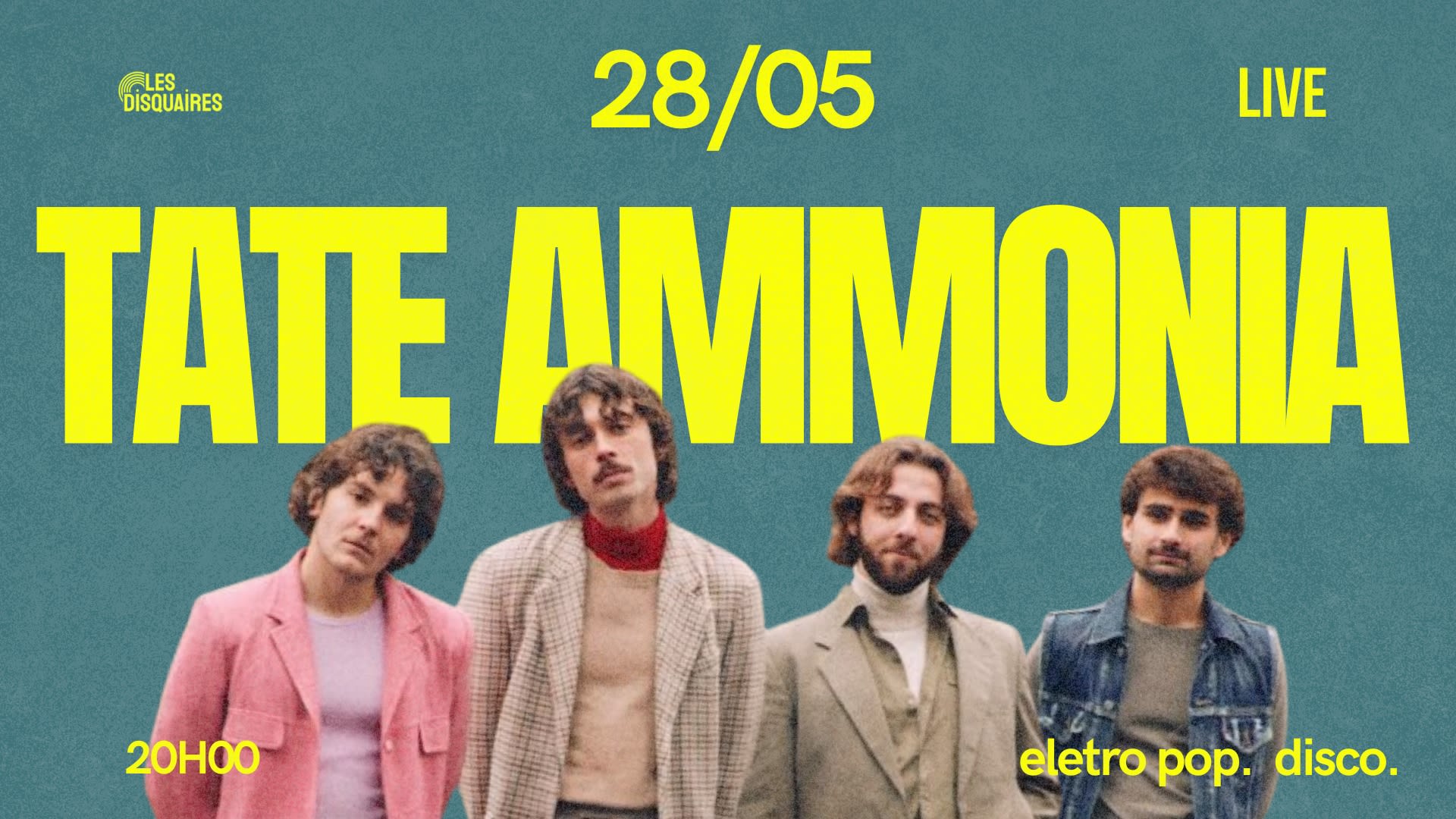 Tate Ammonia - Live Cover