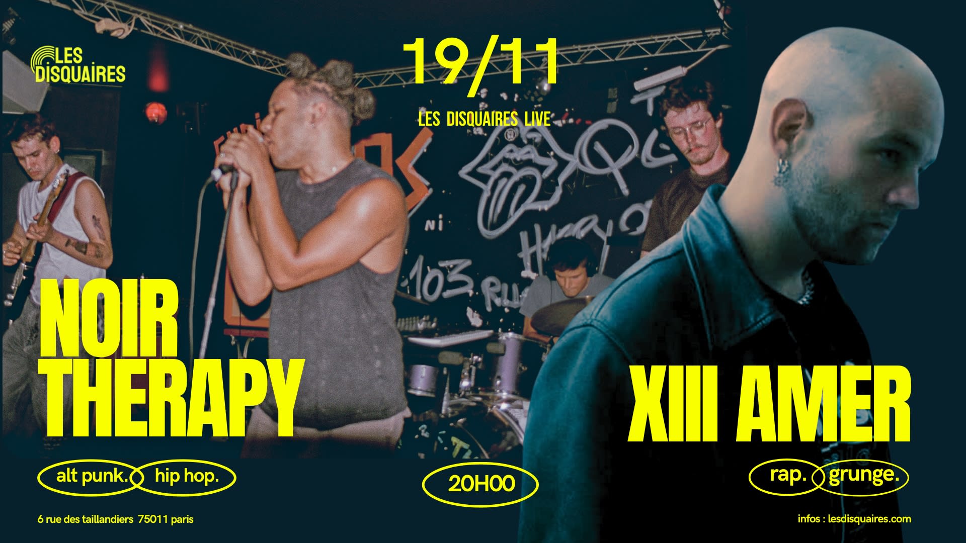 Noir Therapy X XIII Amer- Live Cover
