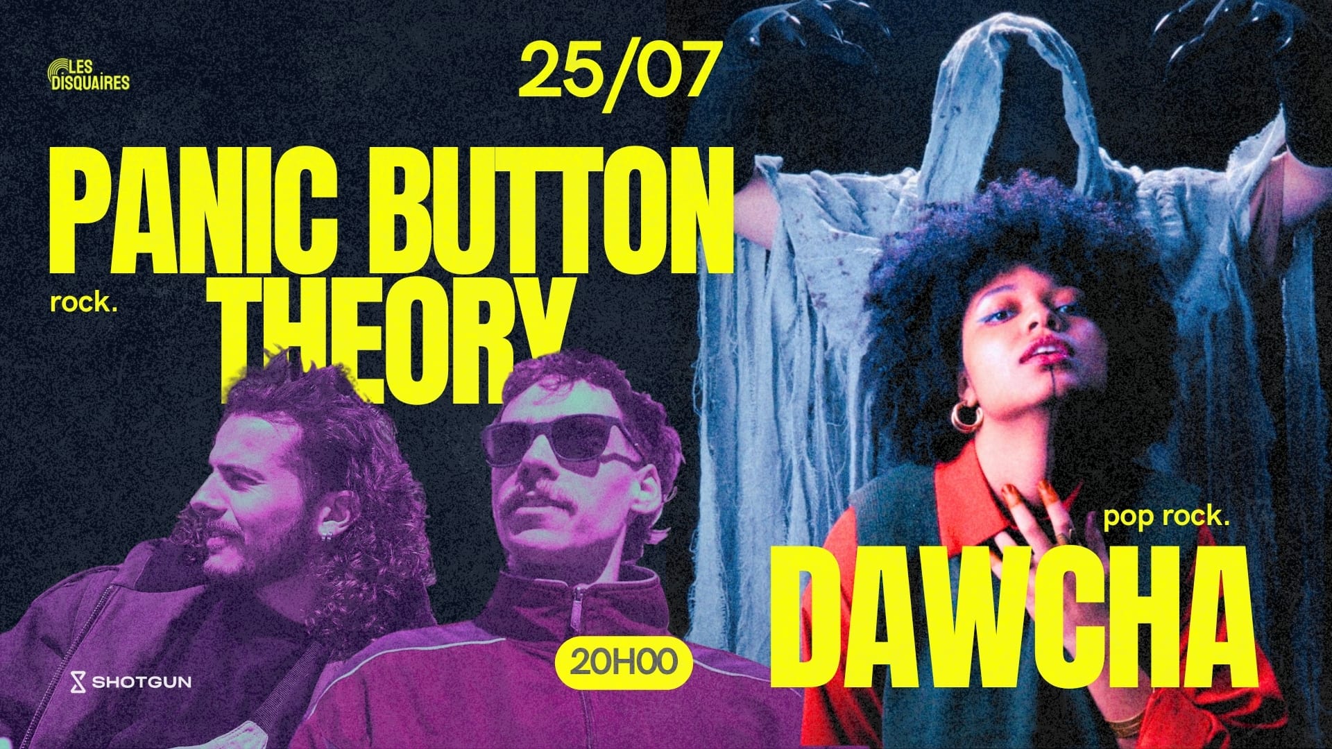 Dawcha X Panic Button Theory - Live Cover