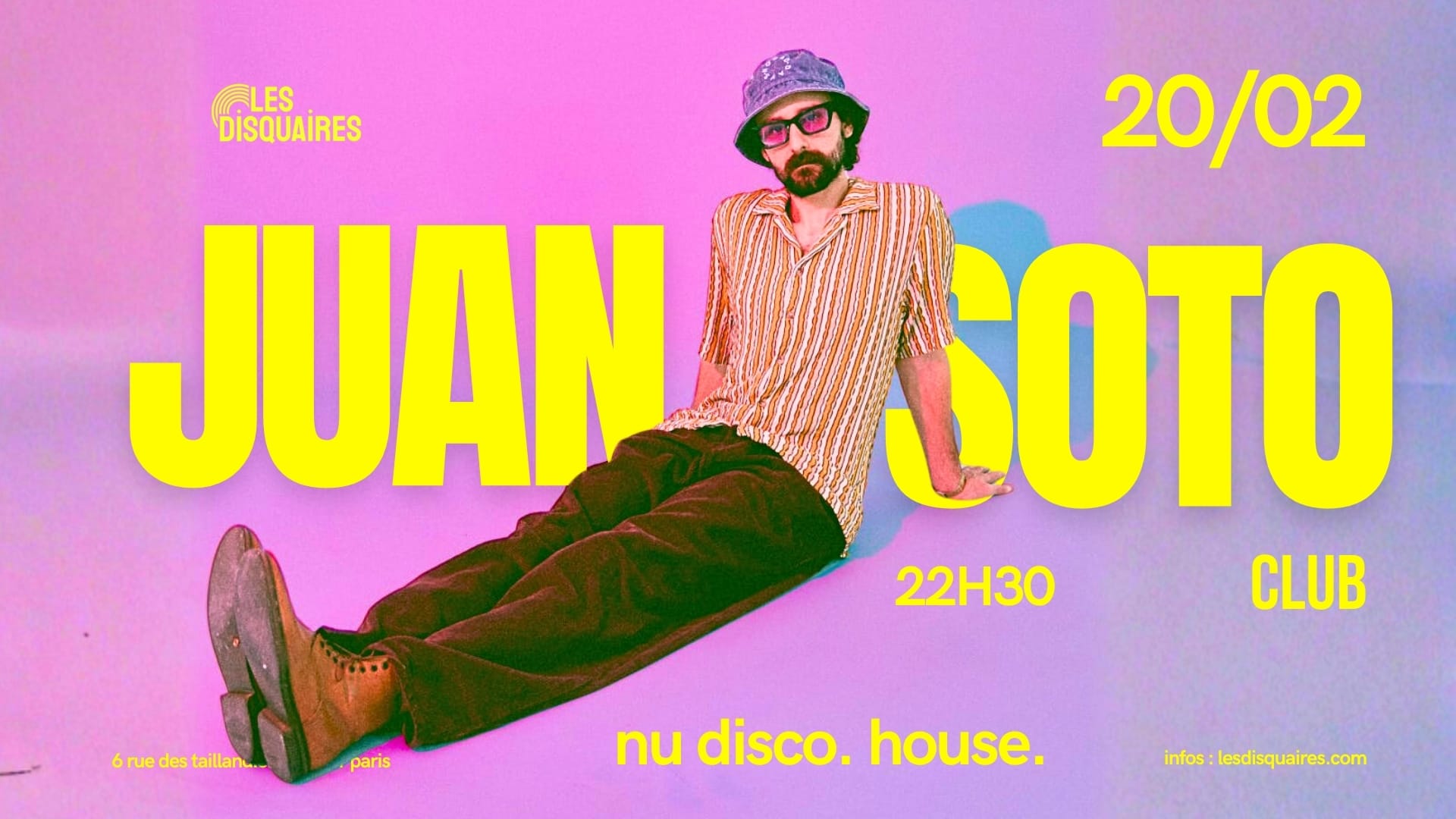 Juan Soto - Club Cover