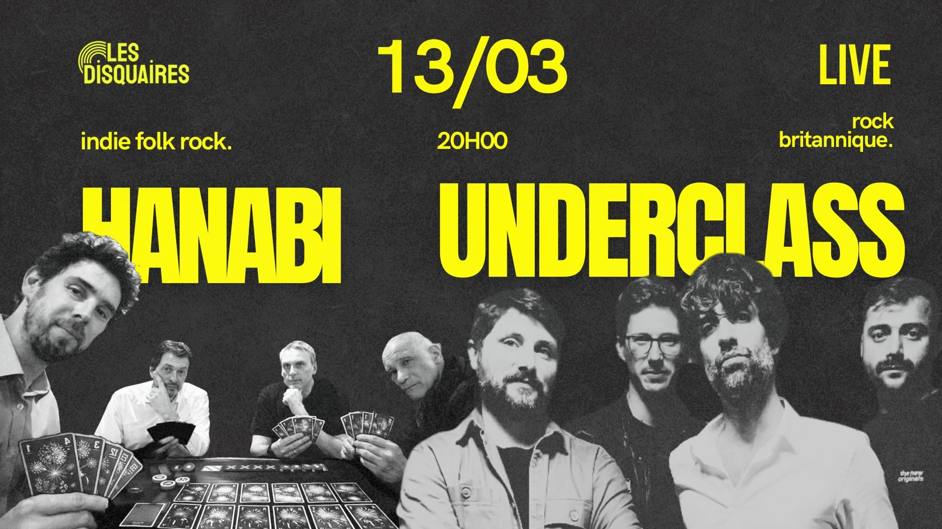 Underclass X Hanabi - Live Cover