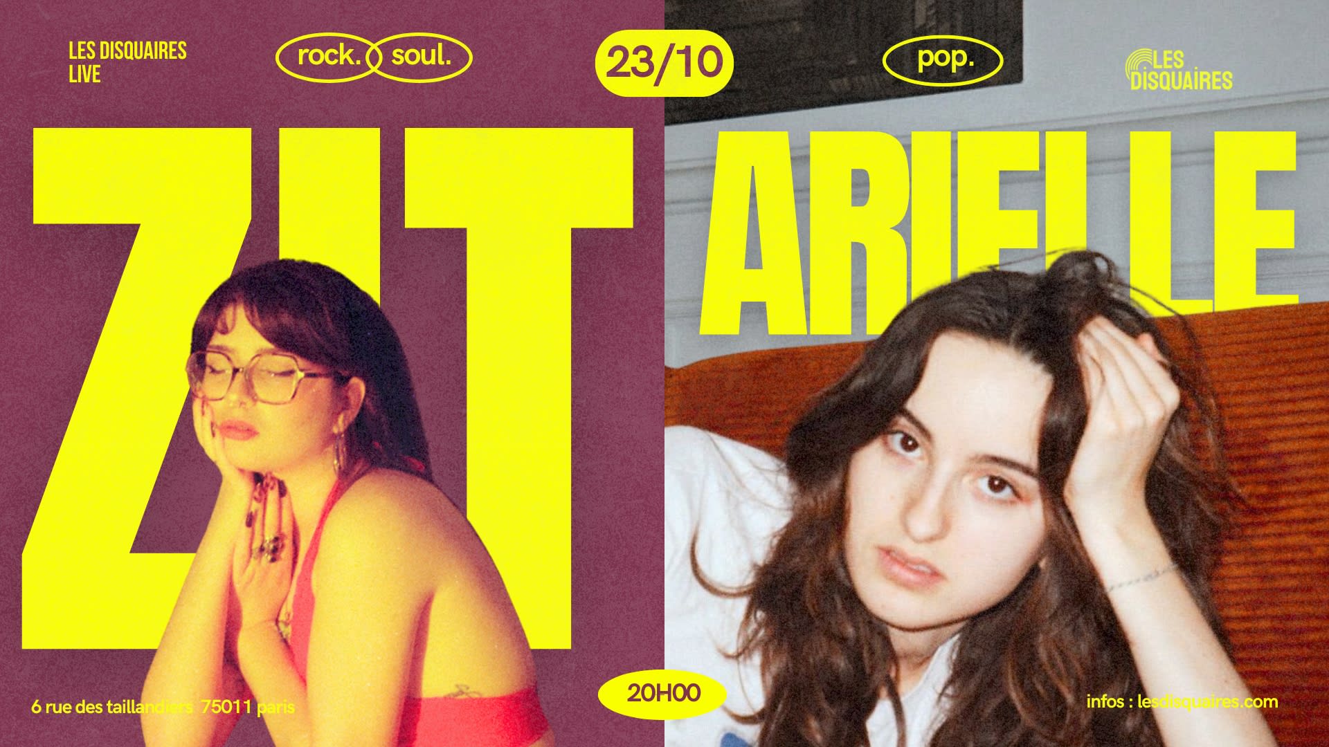 Zit X Arielle - Live Cover