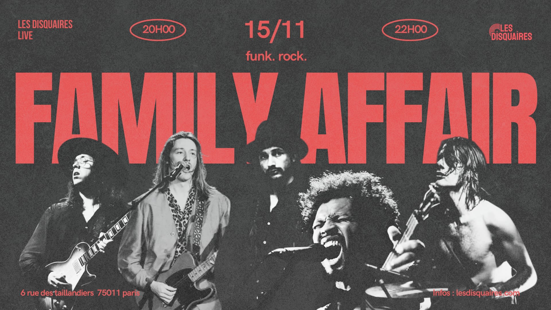 Family Affair - Live Cover