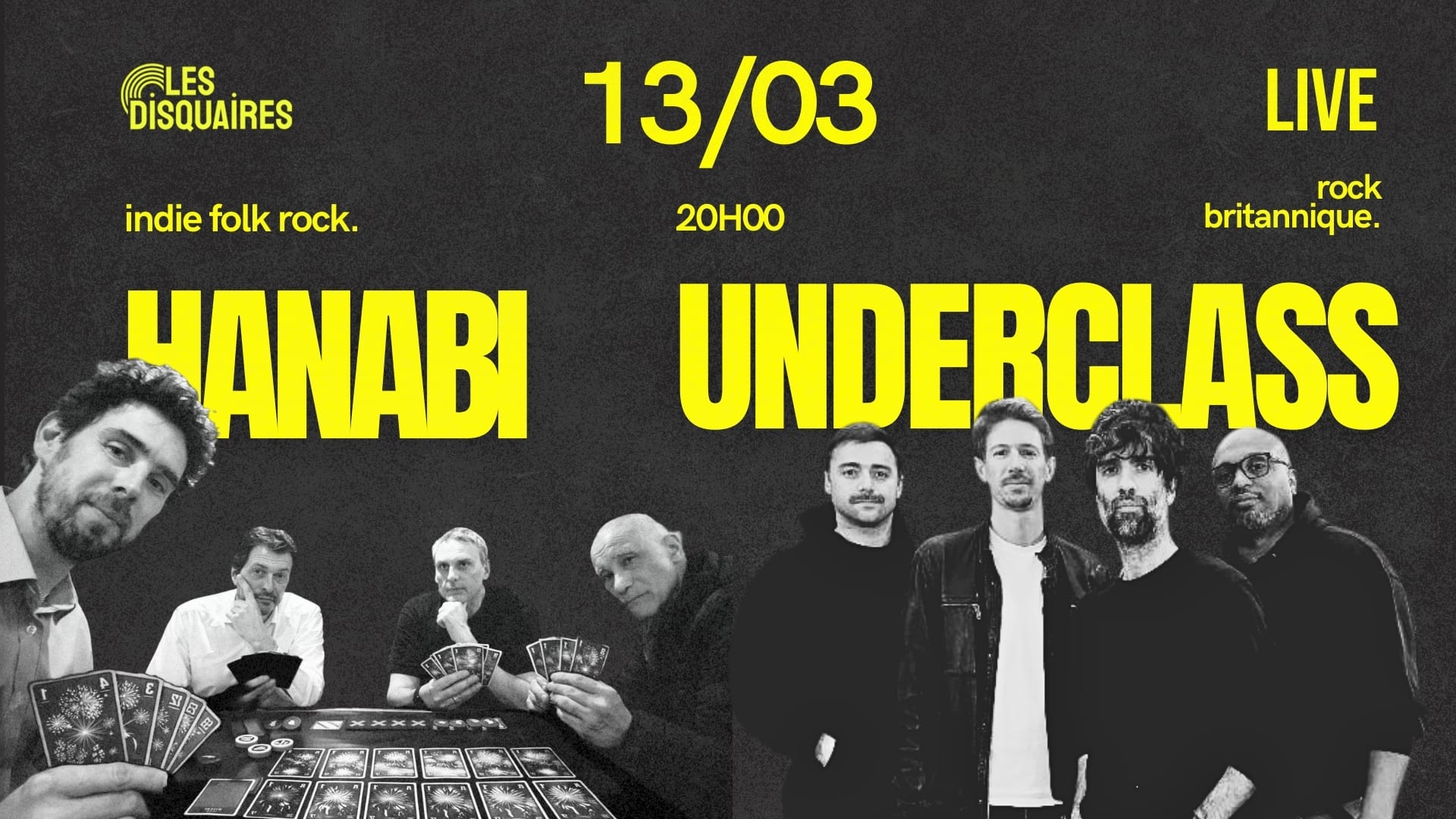 Underclass X Hanabi - Live Cover