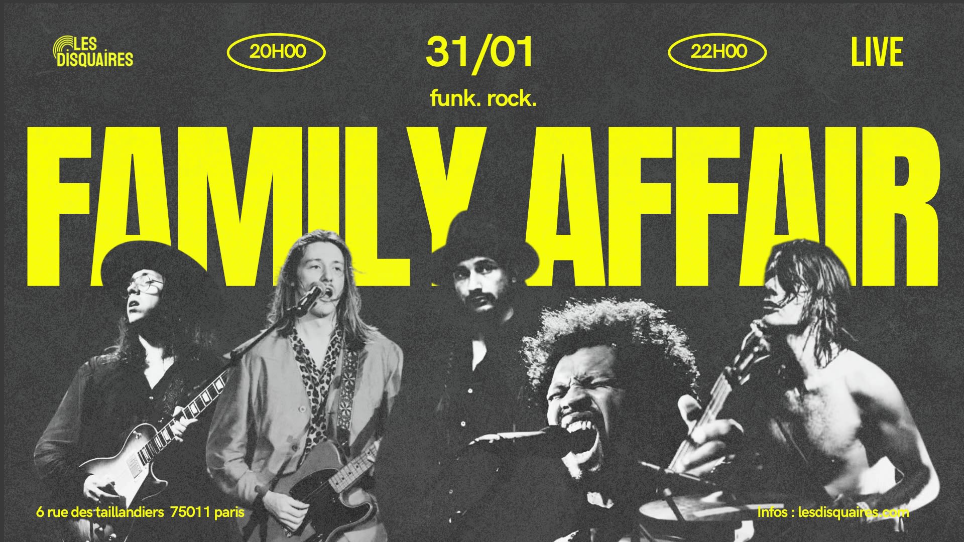 Family Affair - Live Cover