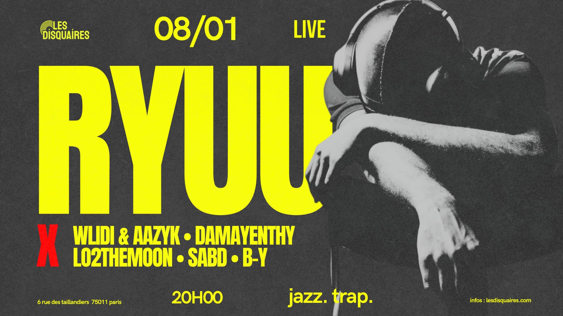 Ryuu -  B-Y X Lo2themoon X Sabd X Wlidi & Aazyk X Damayenthy Cover