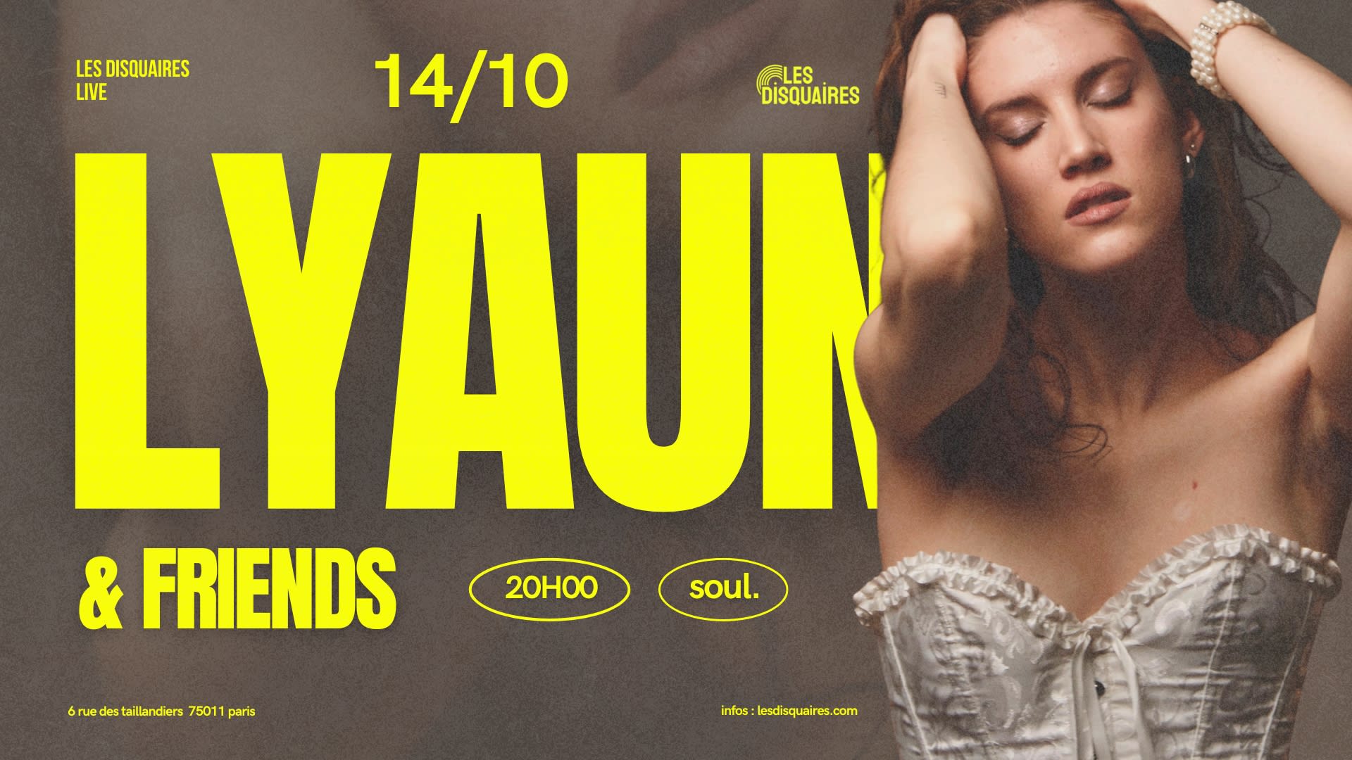 Lyaun & Friends - Live Cover