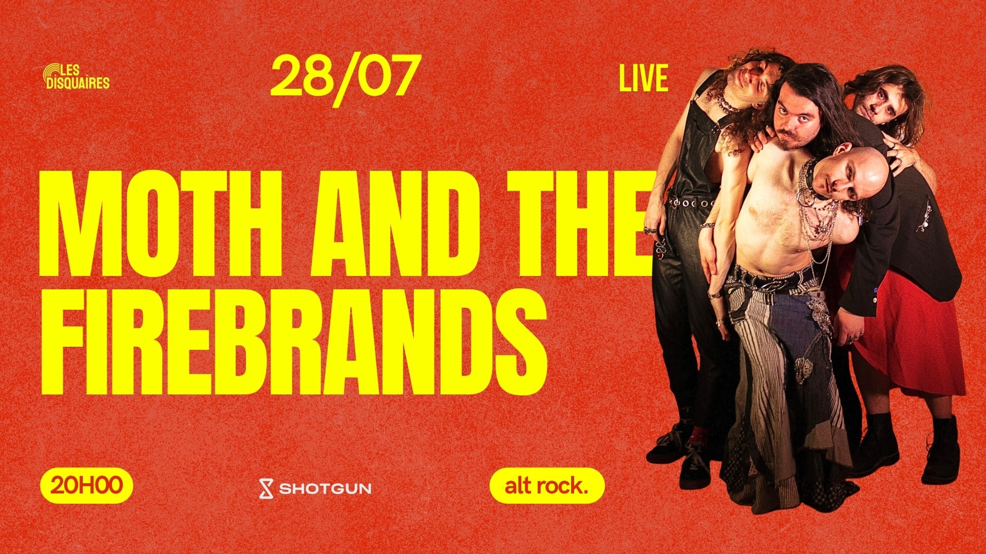 Moth And The Firebrands - Live Cover