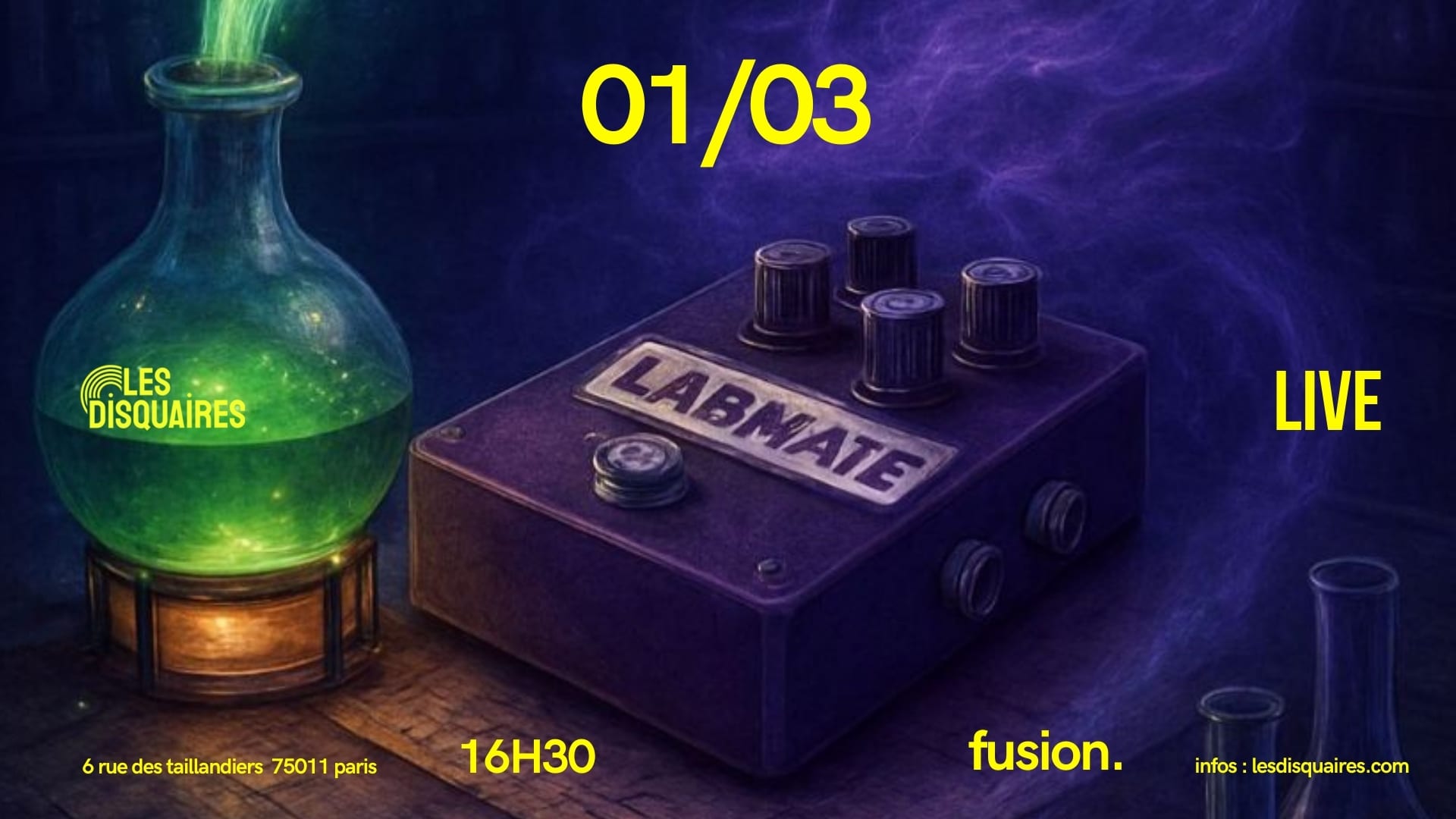 Labmate - Live Cover