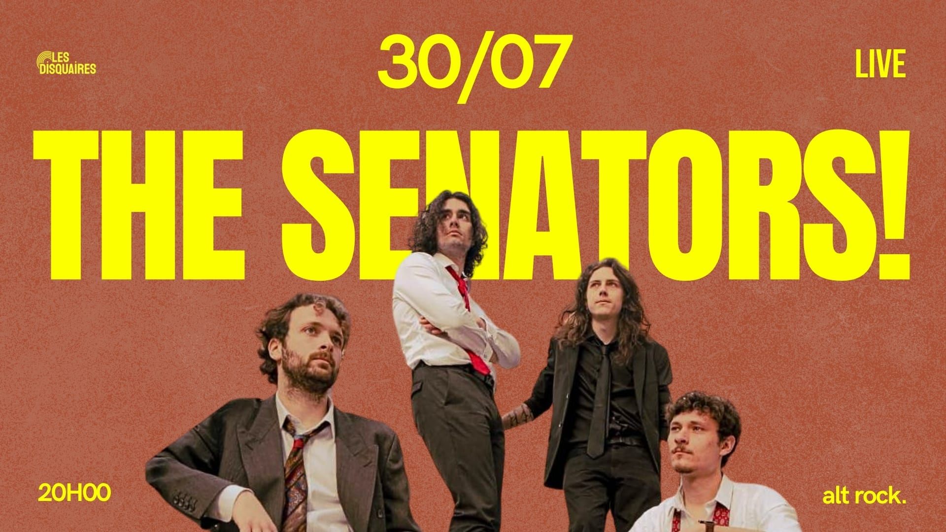 The Senators! - Live Cover