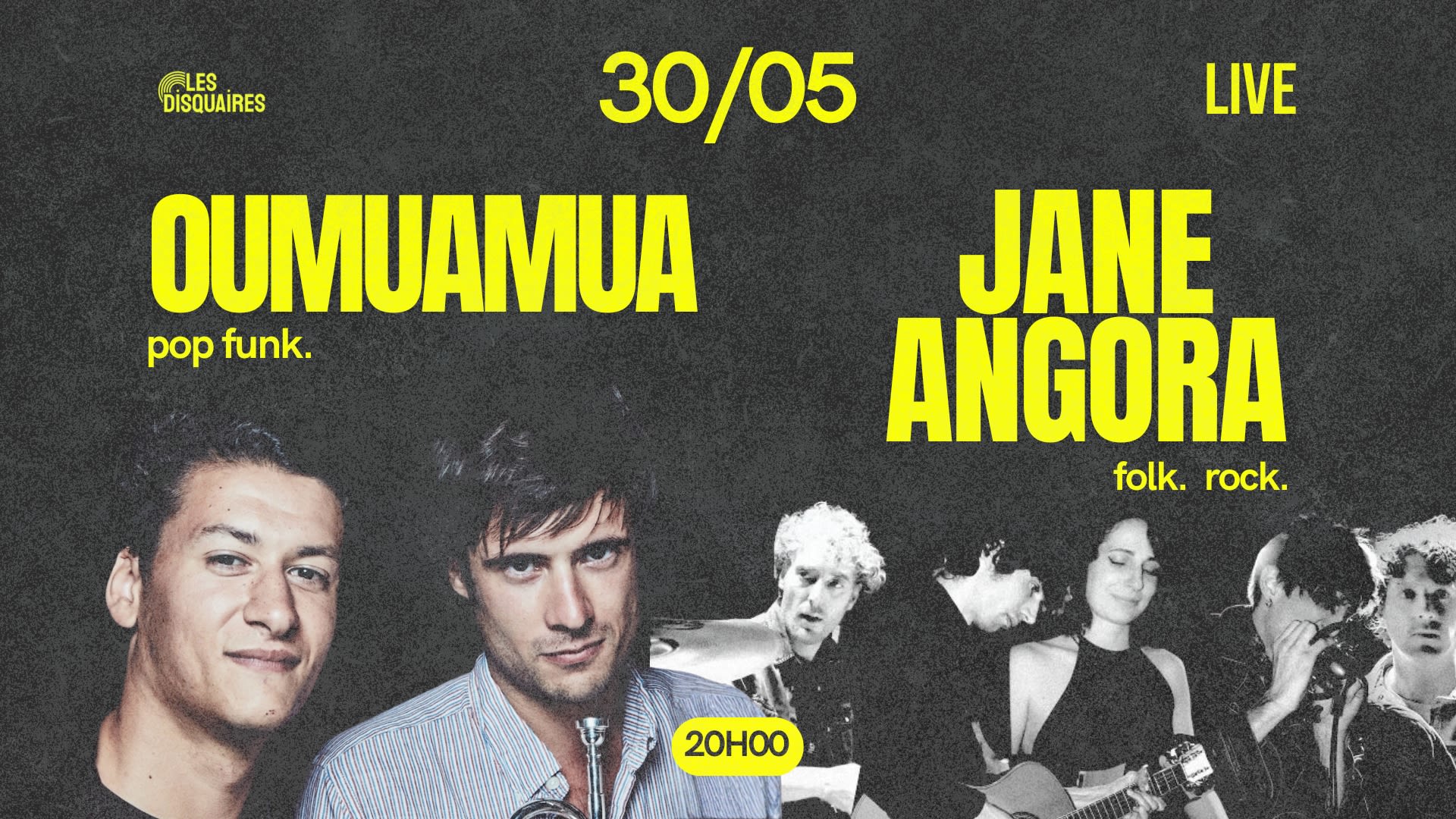 Jane Angora X Oumuamua - Live Cover