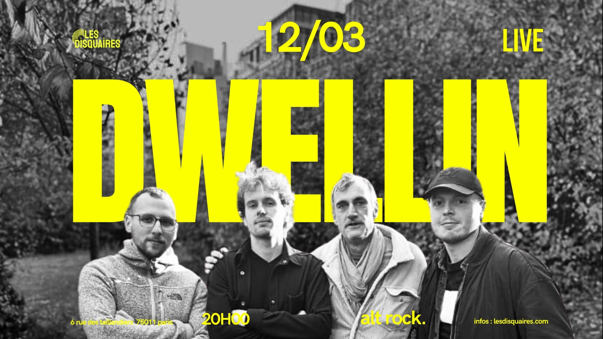 Dwellin - Live Cover