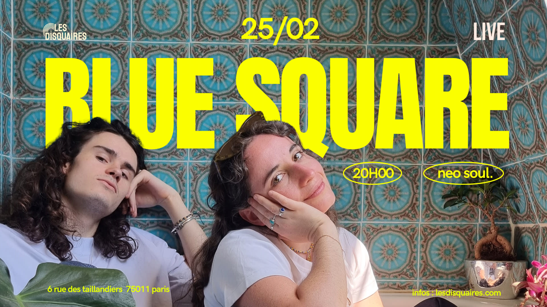 Blue Square - Live Cover