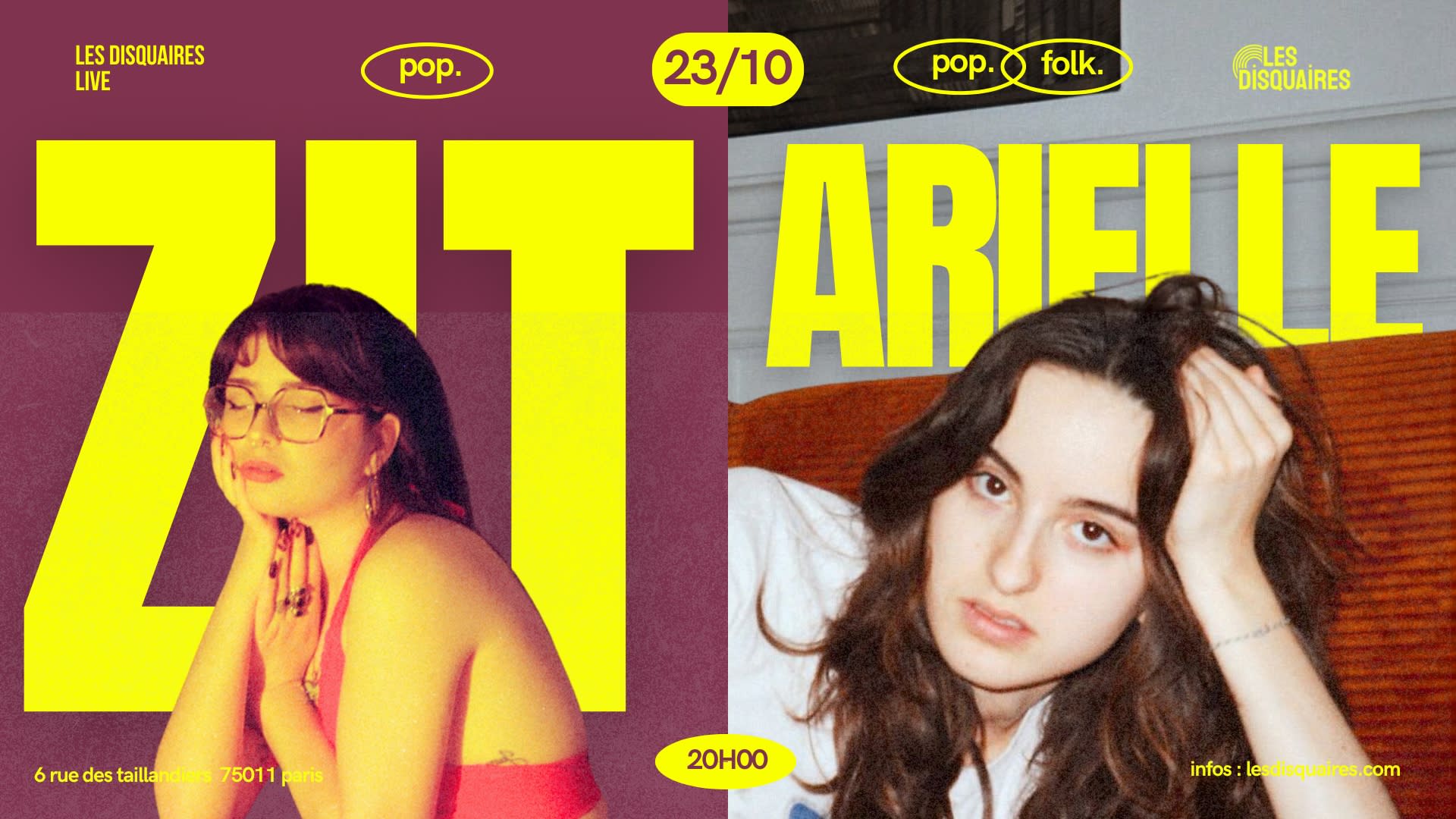 Zit X Arielle - Live Cover